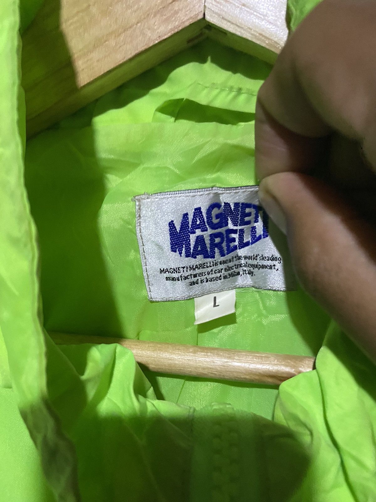 Ferrari × Vintage 🔥SALE🔥MAGNETI MARELLI FERRARI VINTAGE JACKET Size US L / EU 52-54 / 3 - 7 Thumbnail