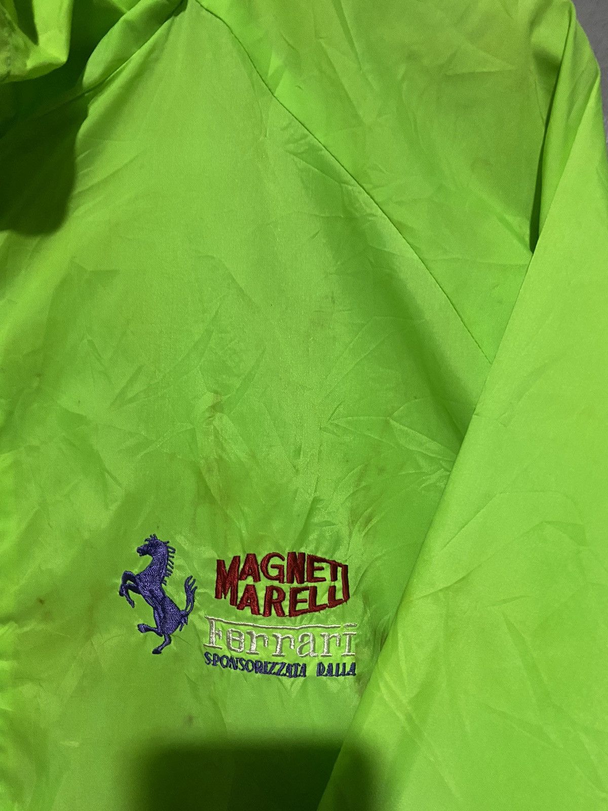 Ferrari × Vintage 🔥SALE🔥MAGNETI MARELLI FERRARI VINTAGE JACKET Size US L / EU 52-54 / 3 - 6 Thumbnail