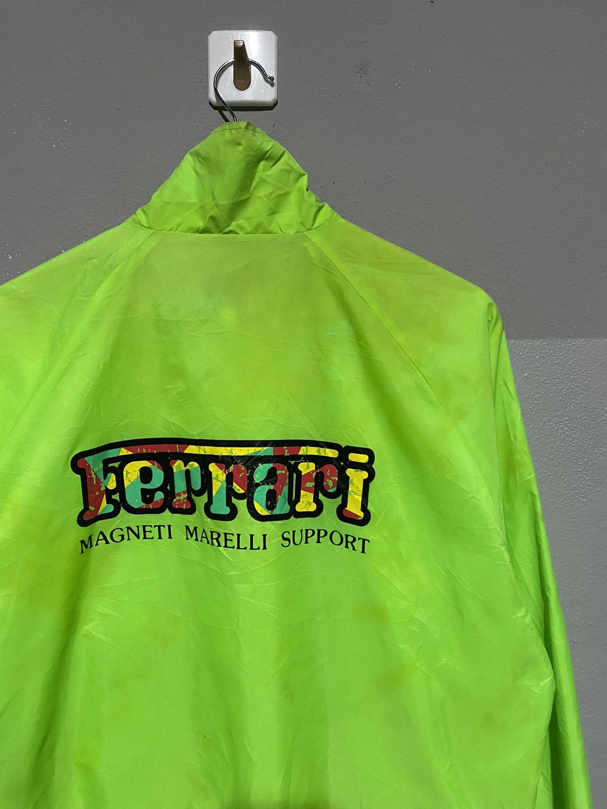 Ferrari × Vintage 🔥SALE🔥MAGNETI MARELLI FERRARI VINTAGE JACKET Size US L / EU 52-54 / 3 - 4 Thumbnail