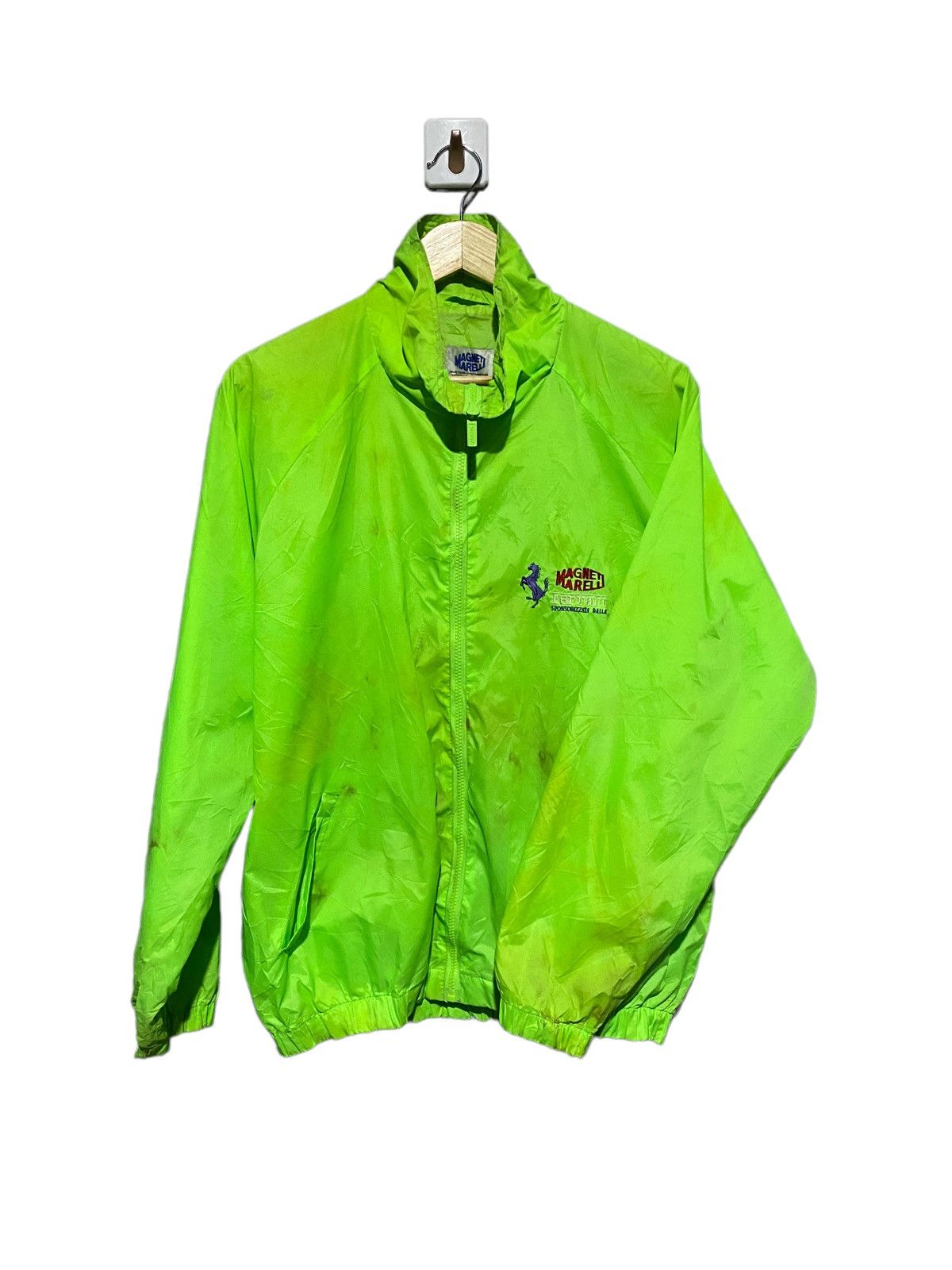 Ferrari × Vintage 🔥SALE🔥MAGNETI MARELLI FERRARI VINTAGE JACKET Size US L / EU 52-54 / 3 - 2 Thumbnail