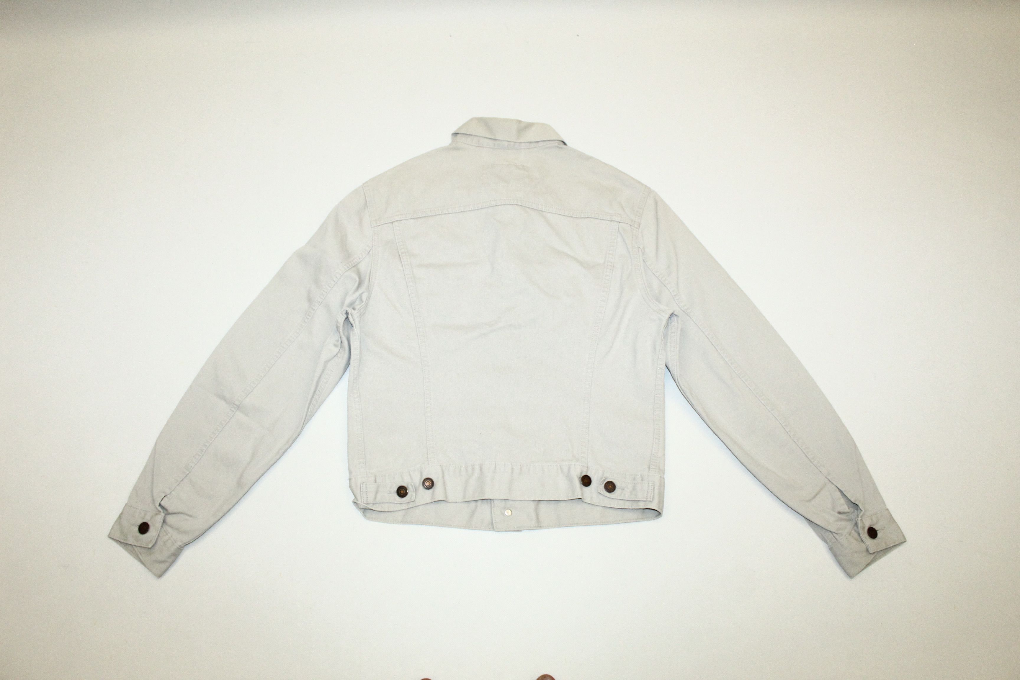 Levi's Vintage Clothing RARE VTG💥80's Italy. White Levi's Jackets.Cropp design Size US S / EU 44-46 / 1 - 8 Thumbnail