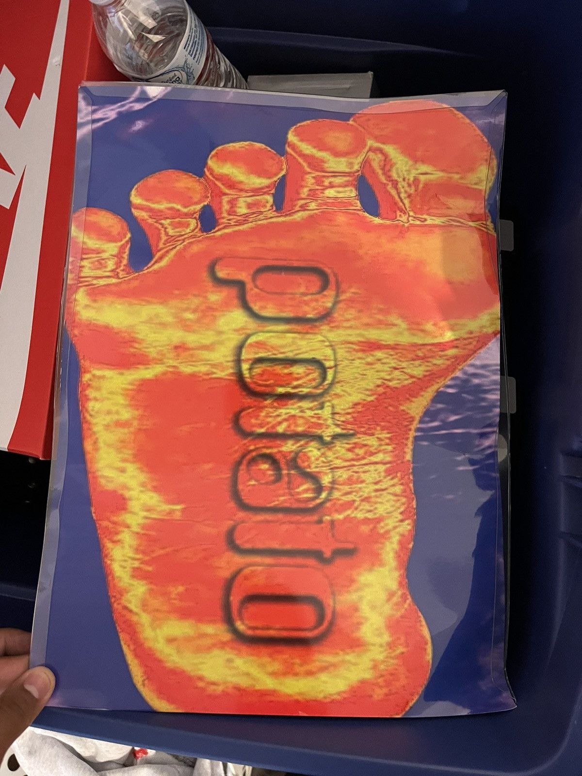 Rick Owens Ramones slip ons