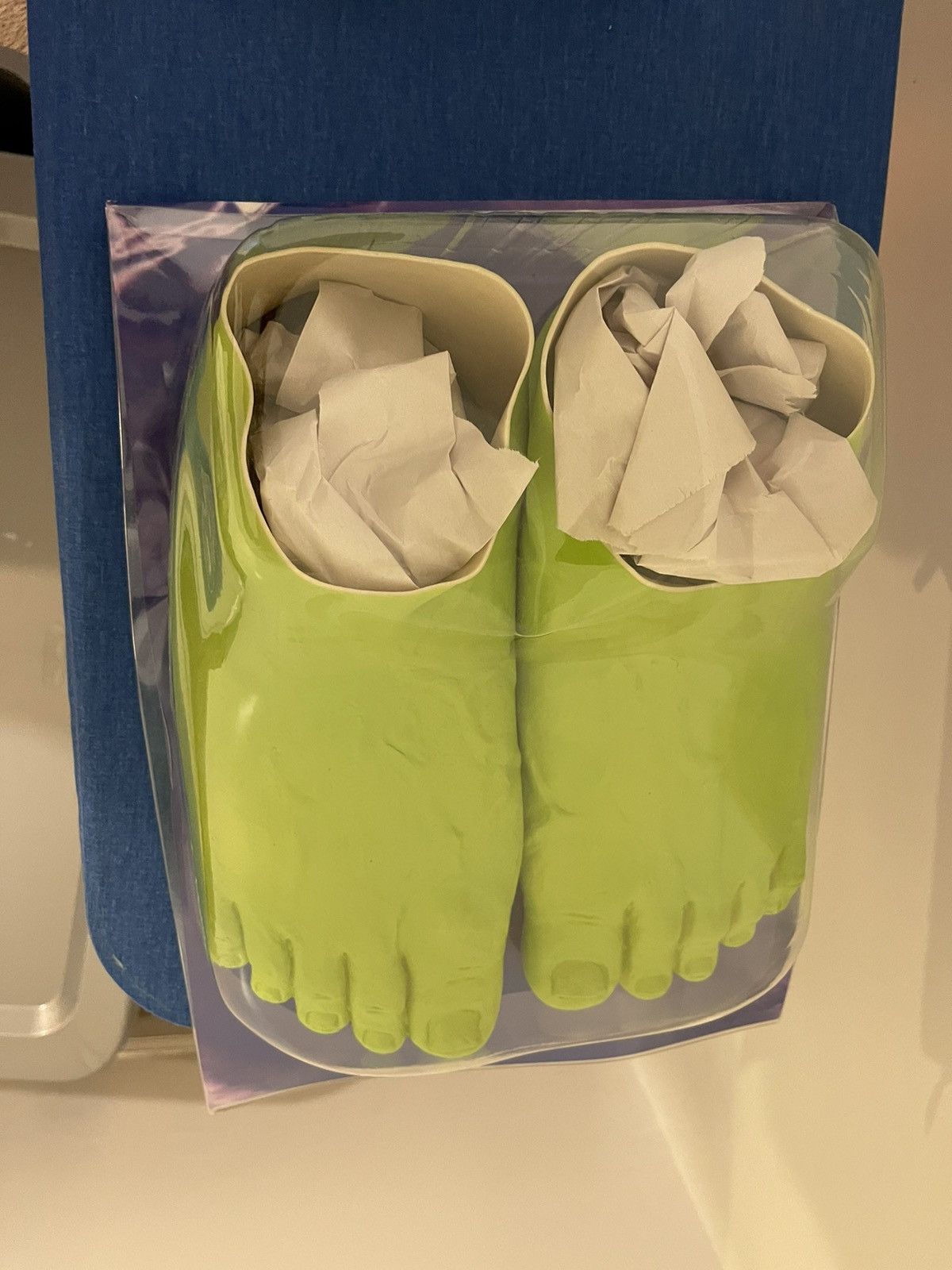 Rick Owens Ramones slip ons