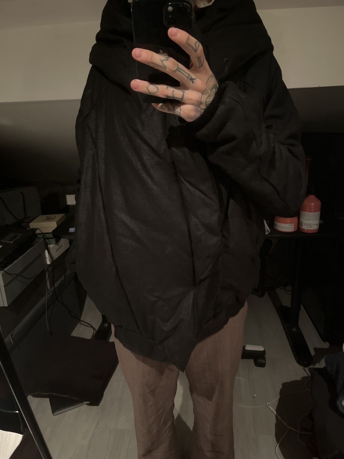 Julius Julius FW15 Sphere padded ssymmetrical jacket Size US S / EU 44-46 / 1 - 4 Thumbnail