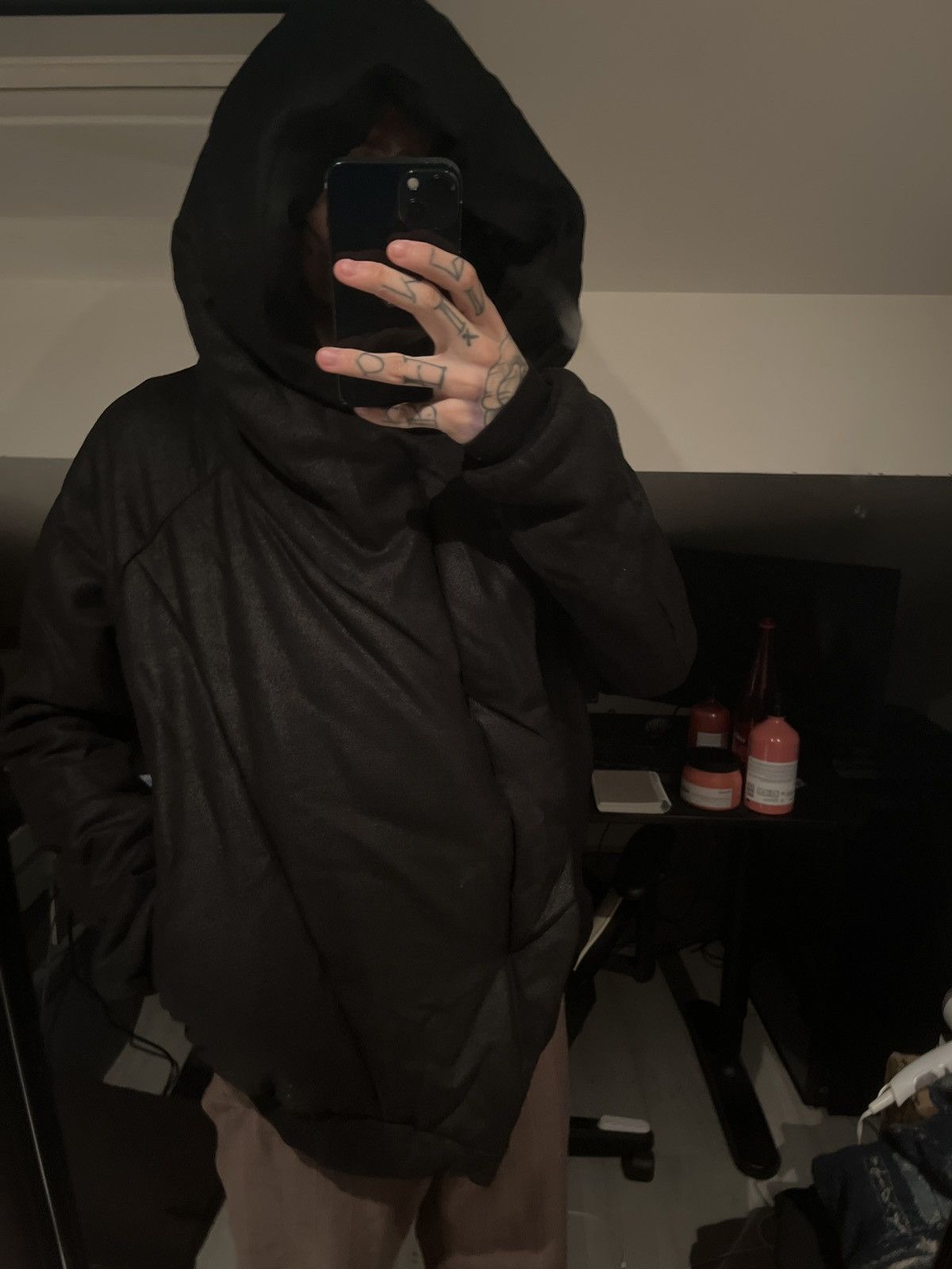 Julius Julius FW15 Sphere padded ssymmetrical jacket Size US S / EU 44-46 / 1 - 5 Thumbnail