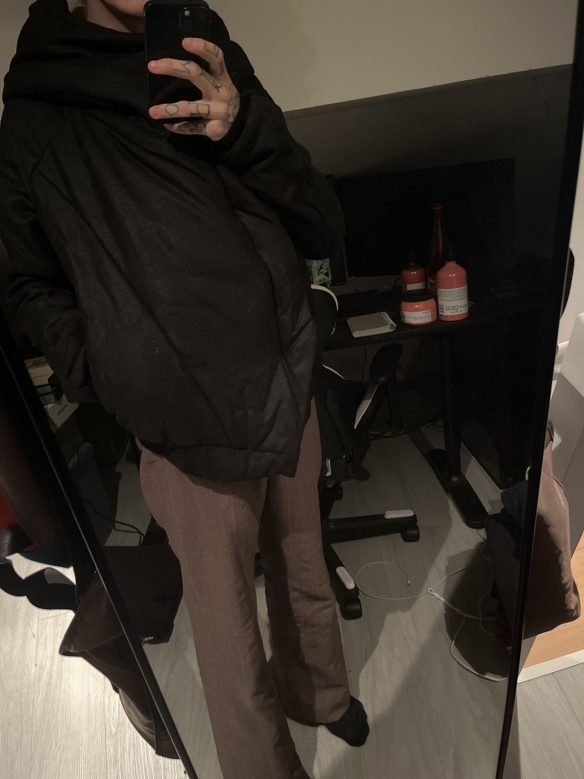 Julius Julius FW15 Sphere padded ssymmetrical jacket Size US S / EU 44-46 / 1 - 3 Thumbnail