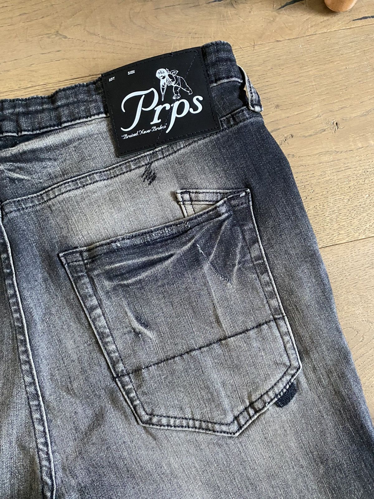 Prps Prp Distressed Denim | Grailed