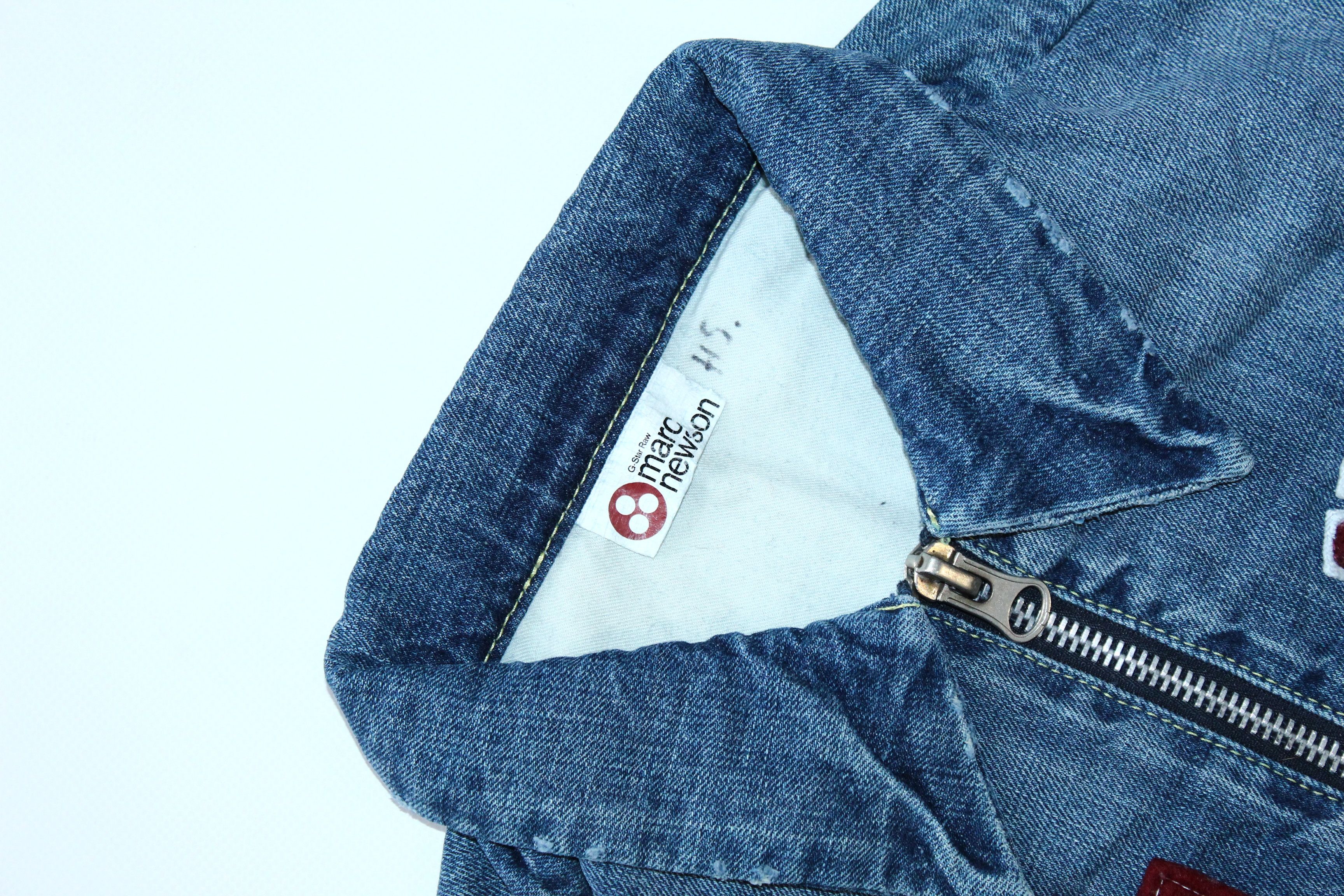 G-Star × Marc Newson Marc Newson x Gstar Raw Hill Store Selvedge Denim Jacket Size US M / EU 48-50 / 2 - 5 Thumbnail