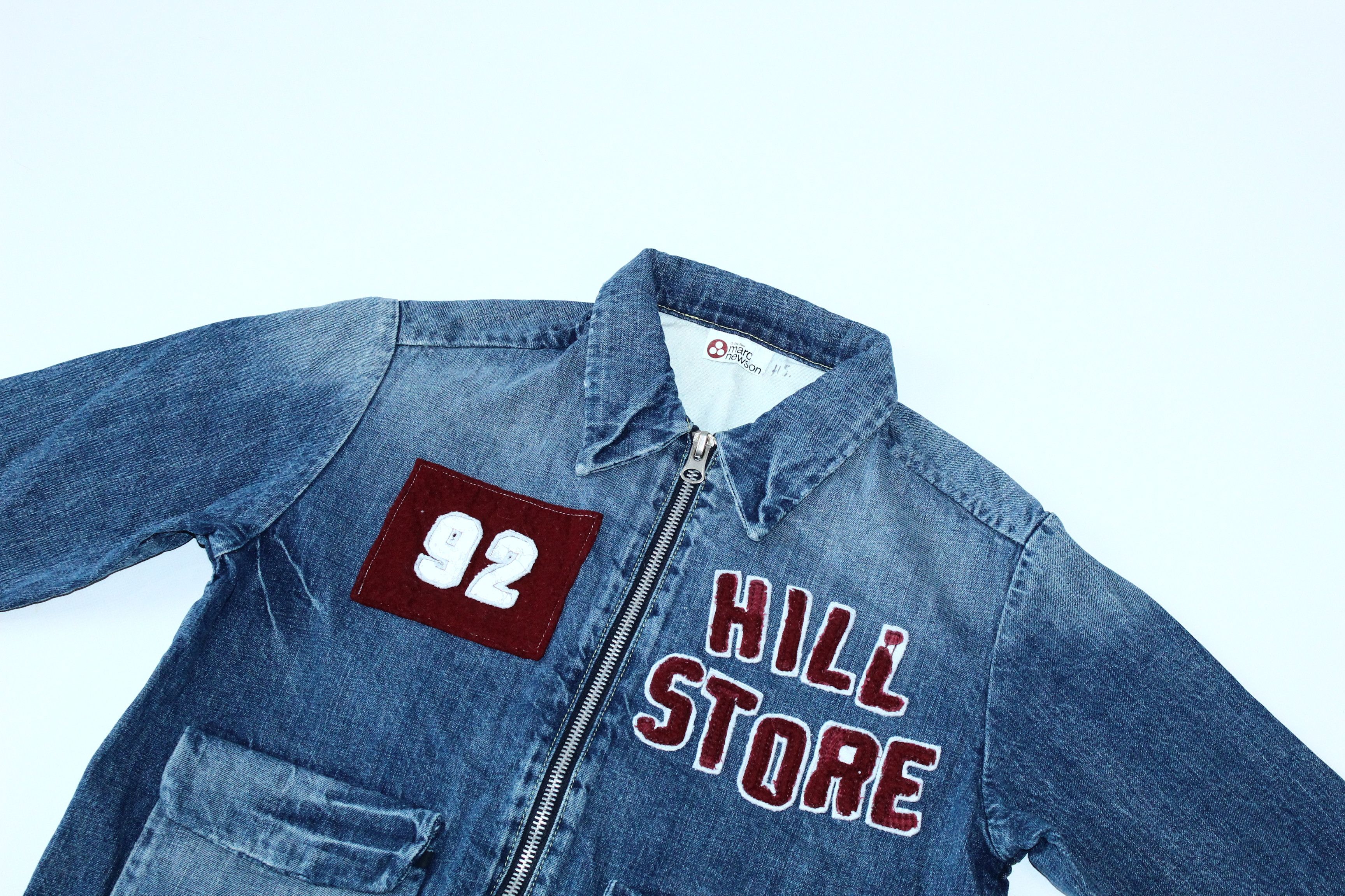 G-Star × Marc Newson Marc Newson x Gstar Raw Hill Store Selvedge Denim Jacket Size US M / EU 48-50 / 2 - 3 Thumbnail