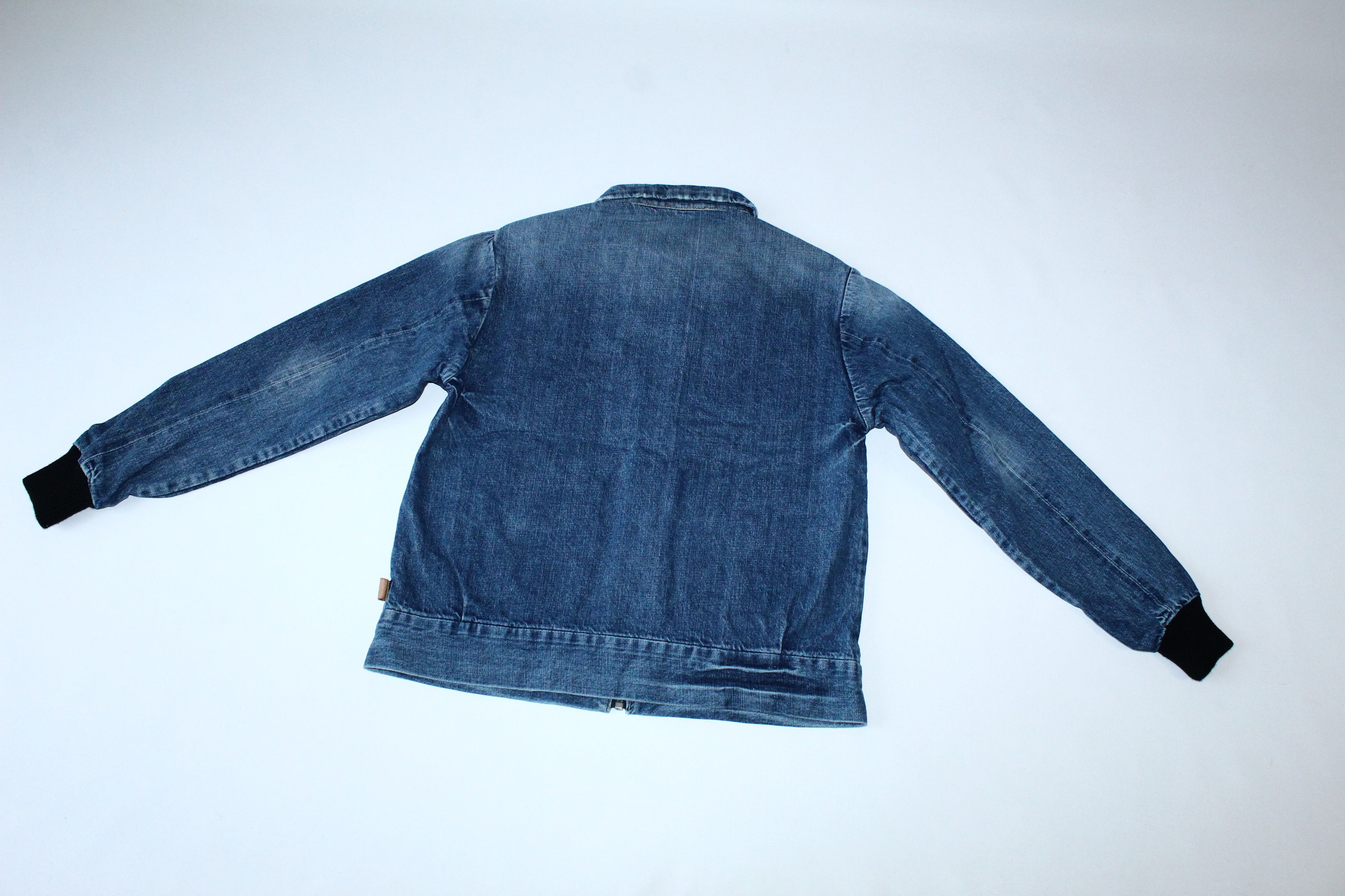 G-Star × Marc Newson Marc Newson x Gstar Raw Hill Store Selvedge Denim Jacket Size US M / EU 48-50 / 2 - 6 Thumbnail