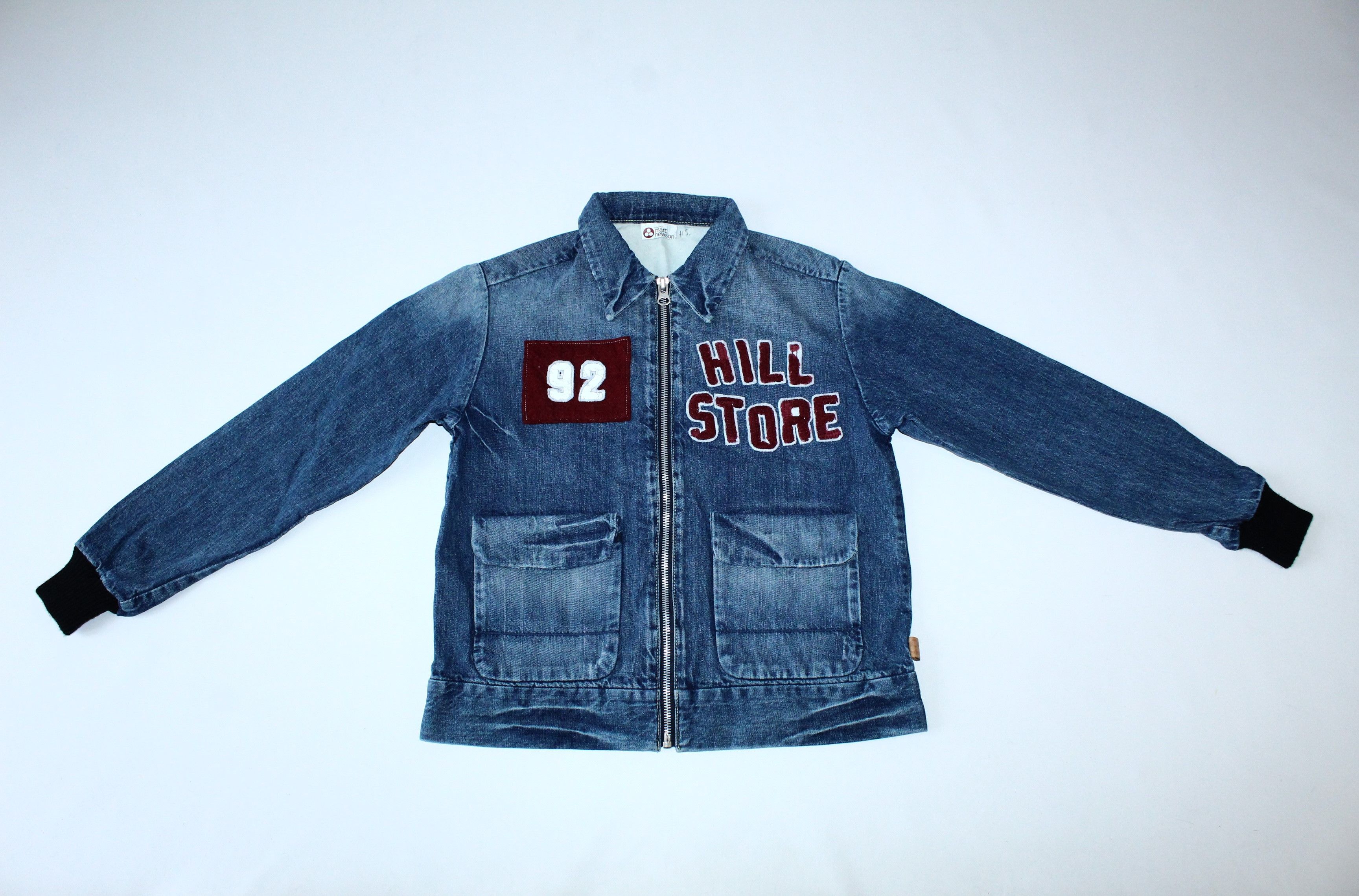 G-Star × Marc Newson Marc Newson x Gstar Raw Hill Store Selvedge Denim Jacket Size US M / EU 48-50 / 2 - 2 Thumbnail