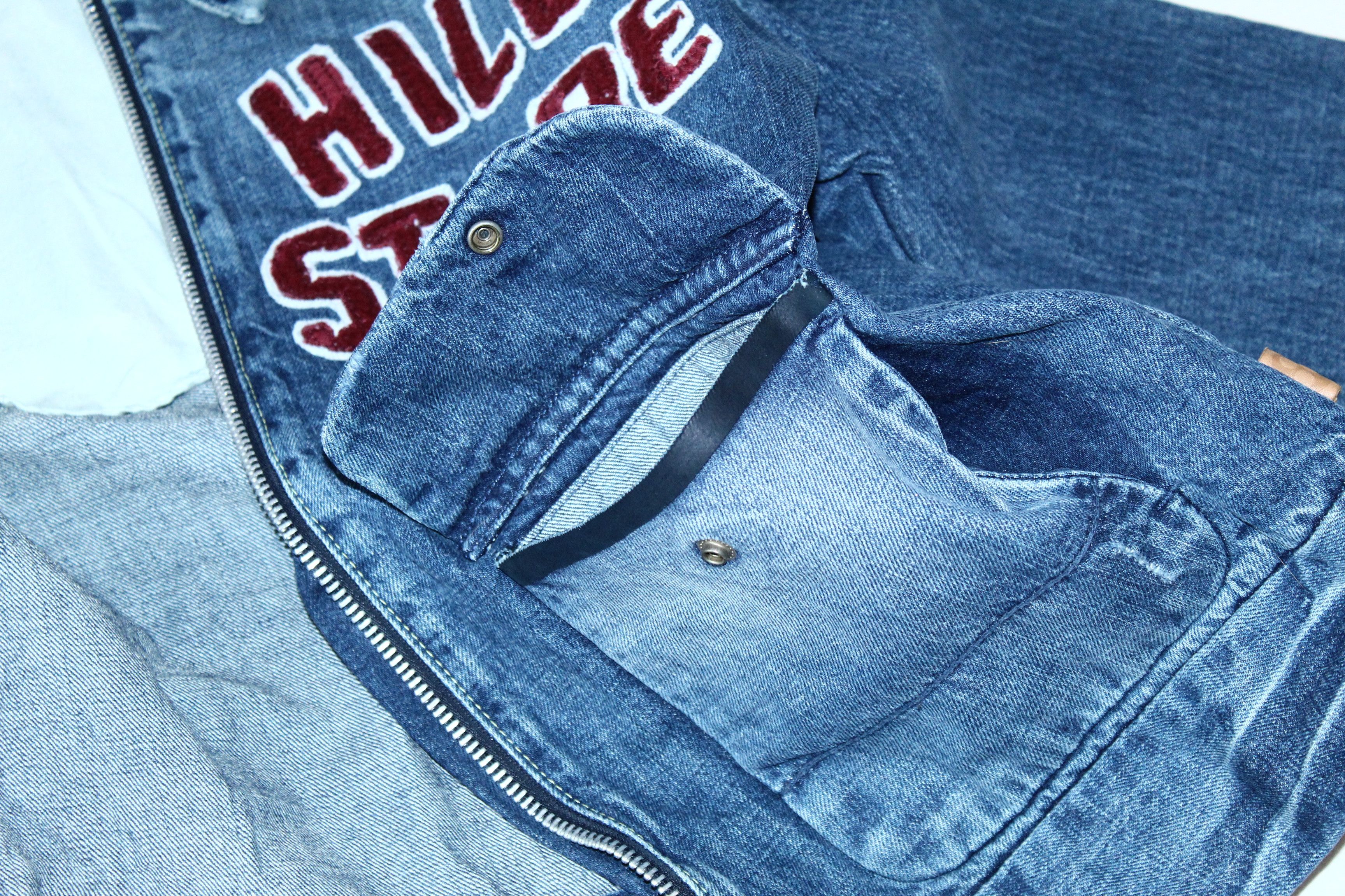 G-Star × Marc Newson Marc Newson x Gstar Raw Hill Store Selvedge Denim Jacket Size US M / EU 48-50 / 2 - 9 Thumbnail