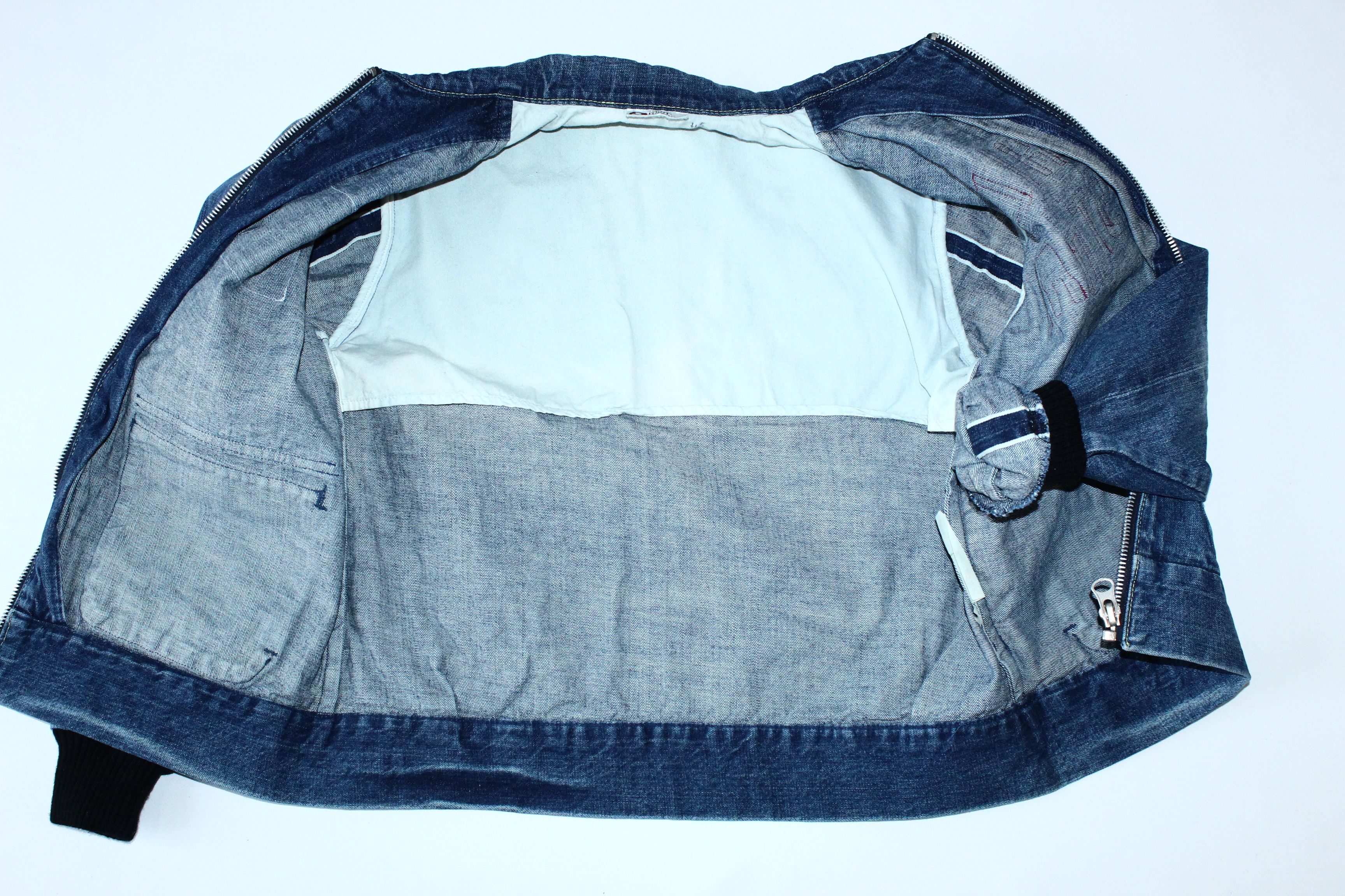 G-Star × Marc Newson Marc Newson x Gstar Raw Hill Store Selvedge Denim Jacket Size US M / EU 48-50 / 2 - 7 Thumbnail