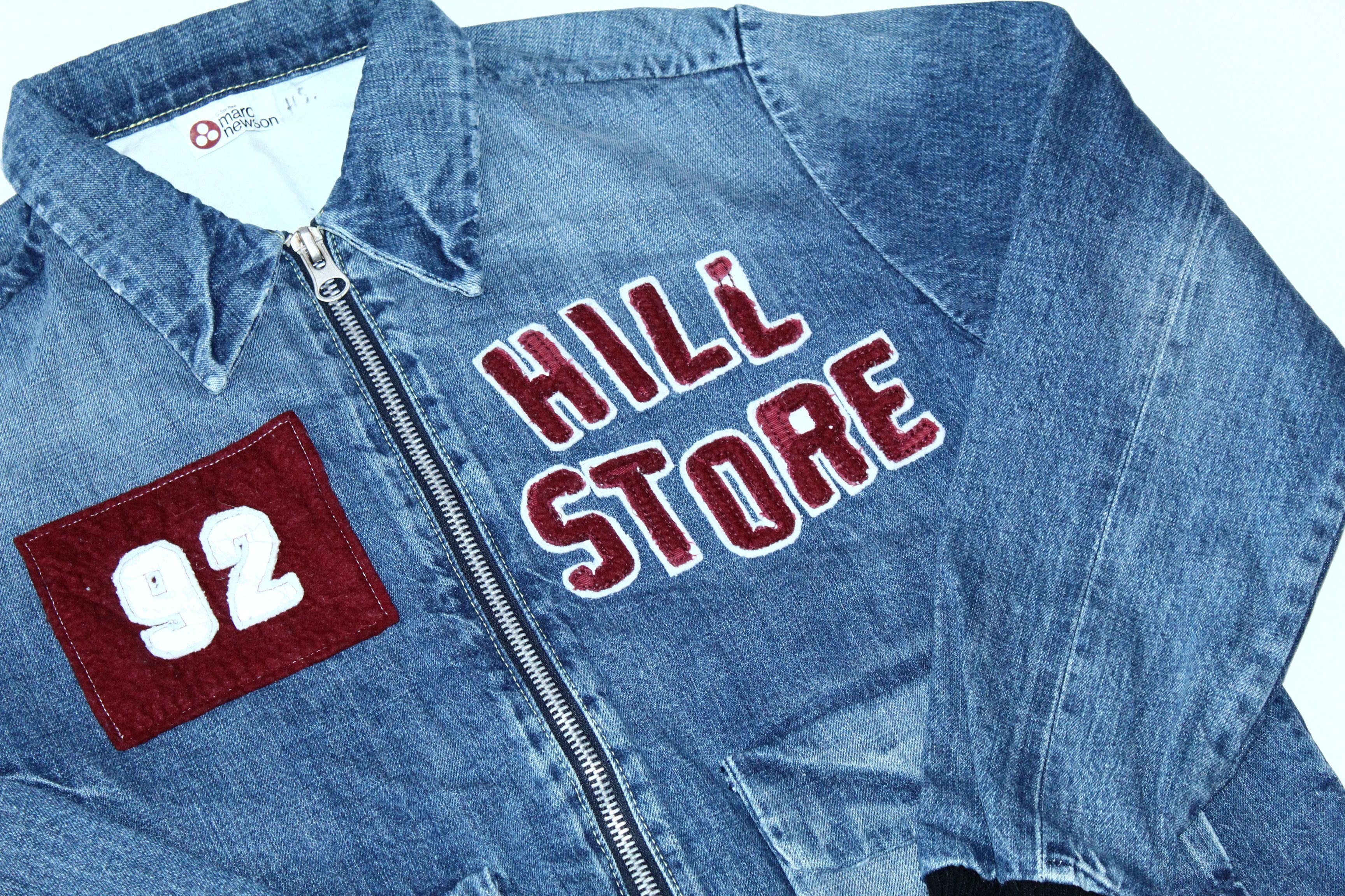 G-Star × Marc Newson Marc Newson x Gstar Raw Hill Store Selvedge Denim Jacket Size US M / EU 48-50 / 2 - 4 Thumbnail