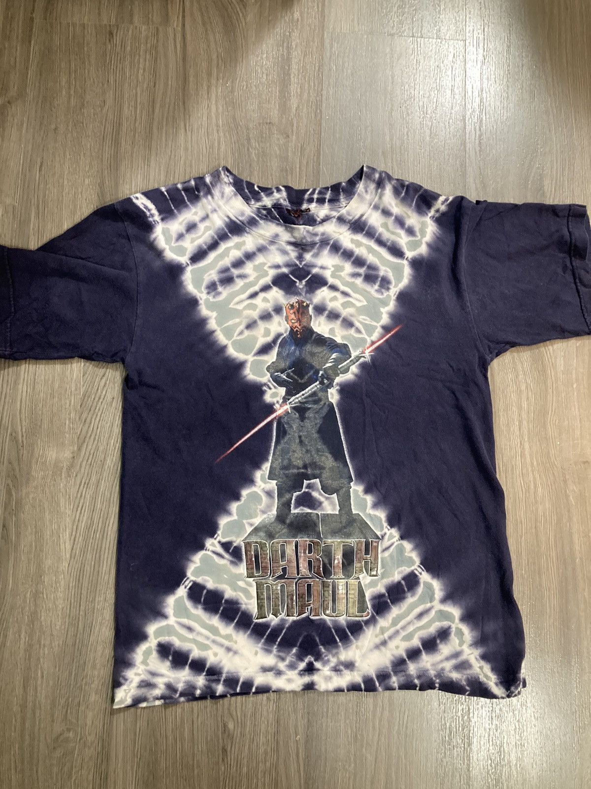 Star Wars × Vintage Phantom Menace Darth Maul T-Shirt Size US S / EU 44-46 / 1 - 1 Thumbnail