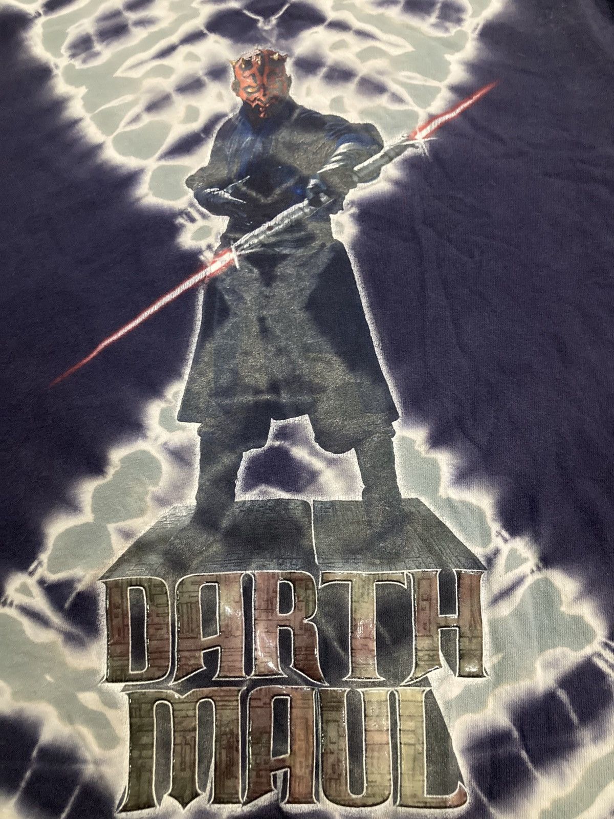Star Wars × Vintage Phantom Menace Darth Maul T-Shirt Size US S / EU 44-46 / 1 - 3 Thumbnail