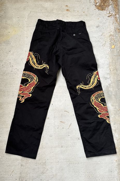 Supreme Supreme Dragon Work Pants | Grailed