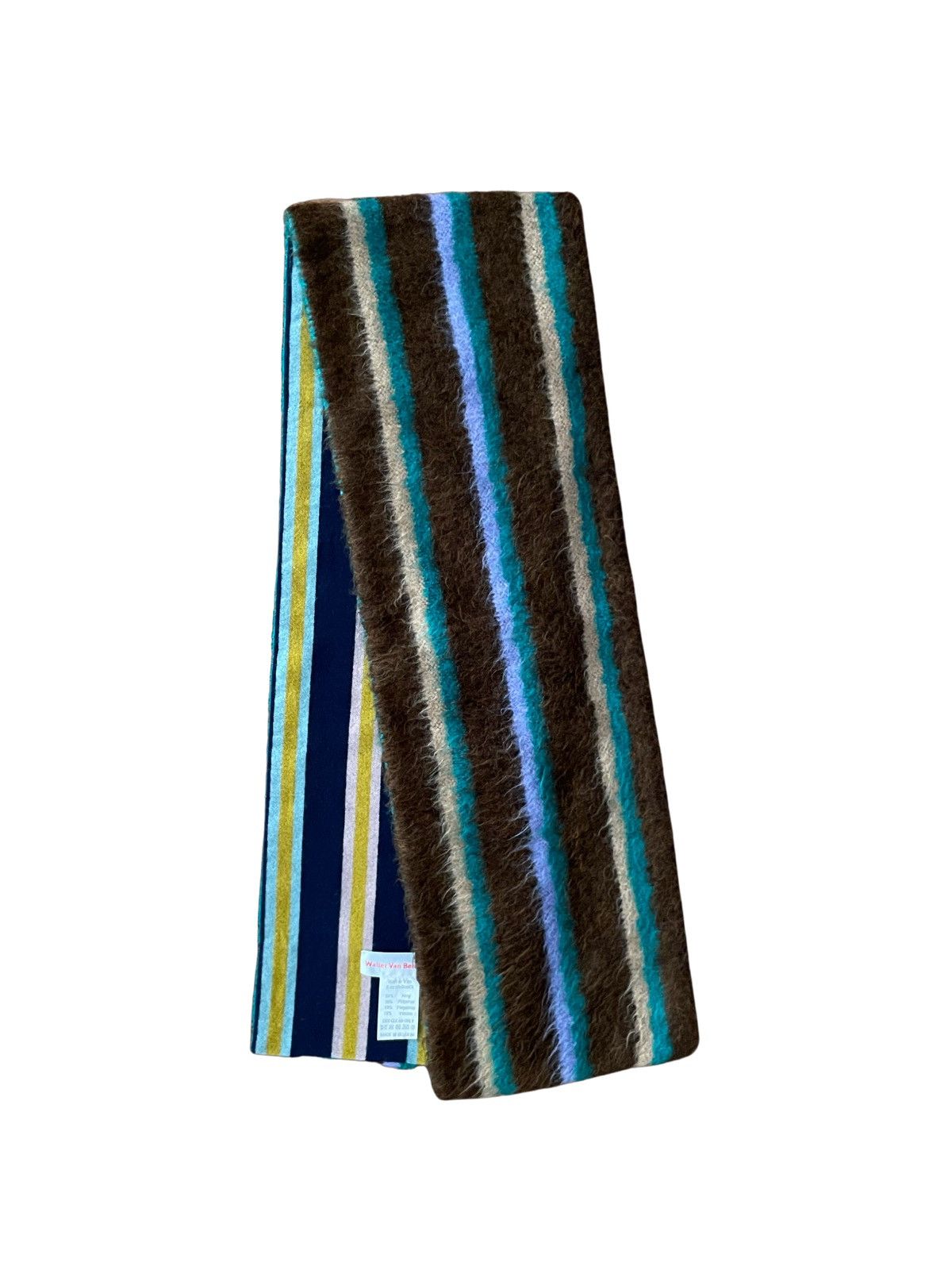 Walter Van Beirendonck Walter Van Beirendonck AW14 Crossed Crocodiles Growl scarf Size ONE SIZE - 6 Thumbnail