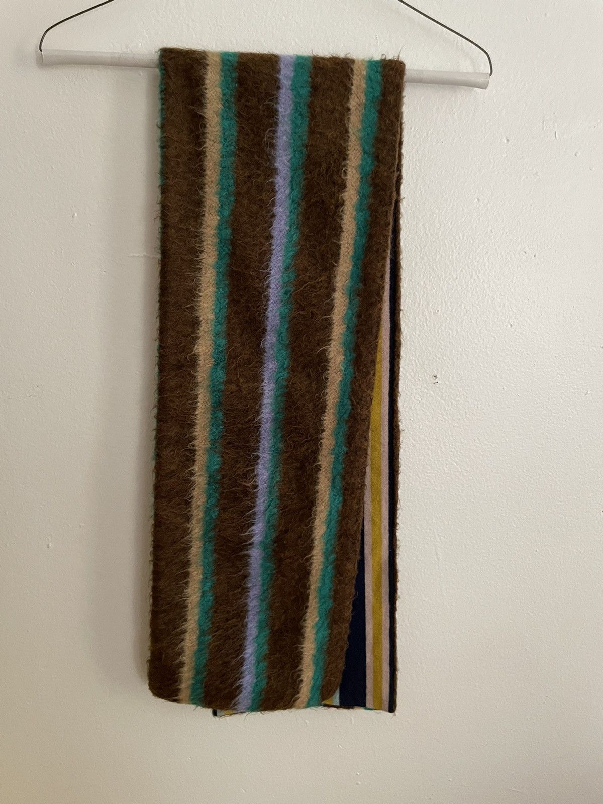Walter Van Beirendonck Walter Van Beirendonck AW14 Crossed Crocodiles Growl scarf Size ONE SIZE - 14 Thumbnail