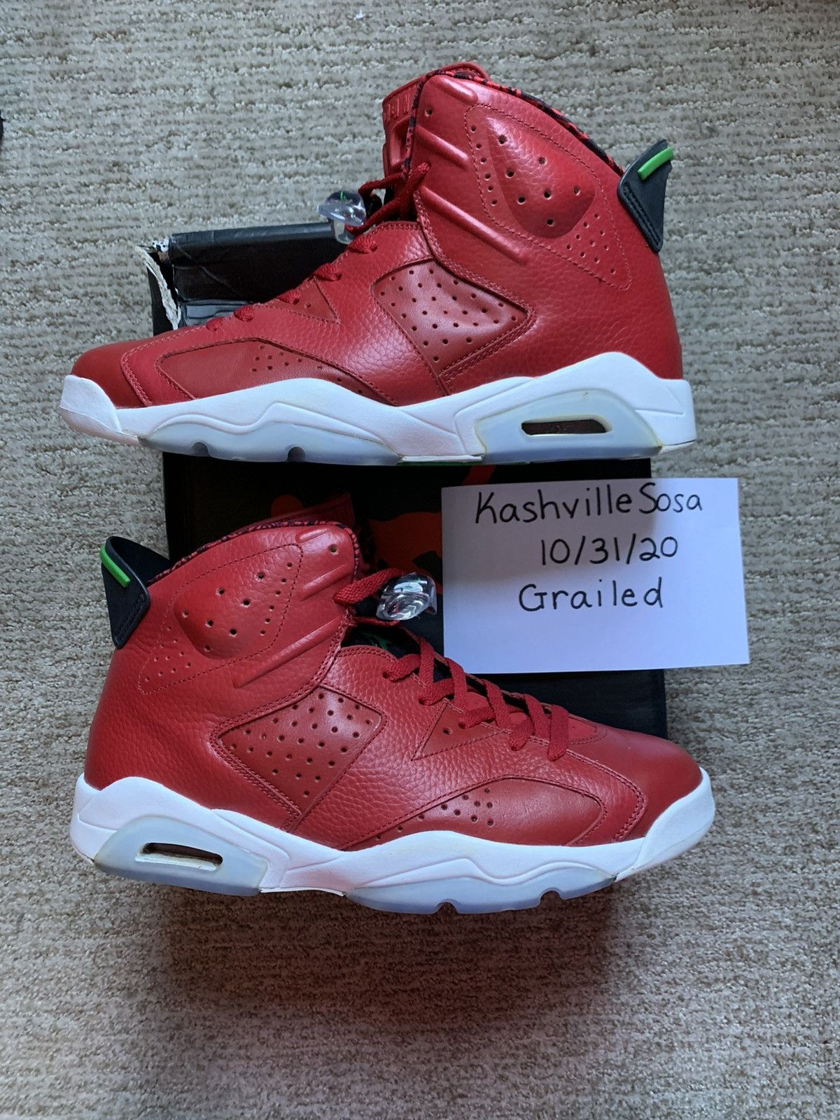 SIZE 10 Air Jordan Spizike 'History of Jordan' 2014