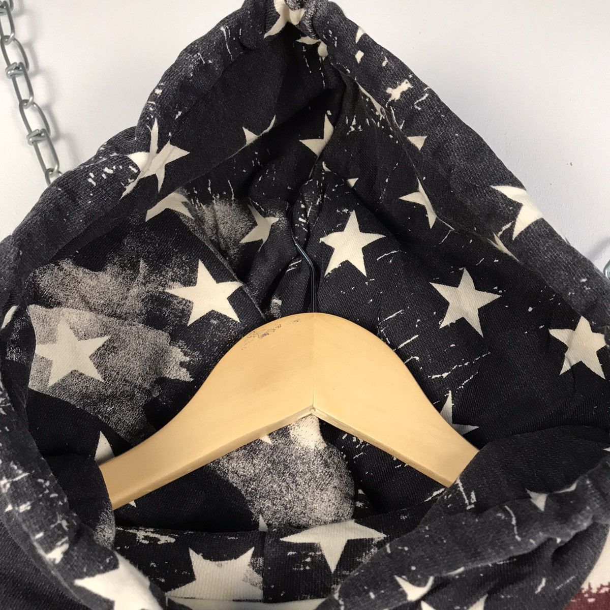 Jeep × Vintage VTG 🖤 America Flag Fullprint Hoodie Size US M / EU 48-50 / 2 - 14 Thumbnail