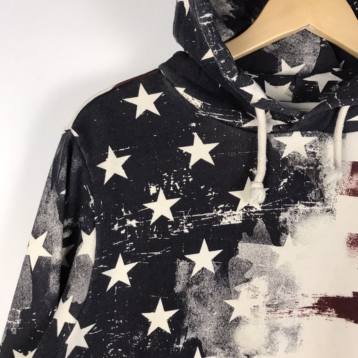 Jeep × Vintage VTG 🖤 America Flag Fullprint Hoodie Size US M / EU 48-50 / 2 - 7 Thumbnail
