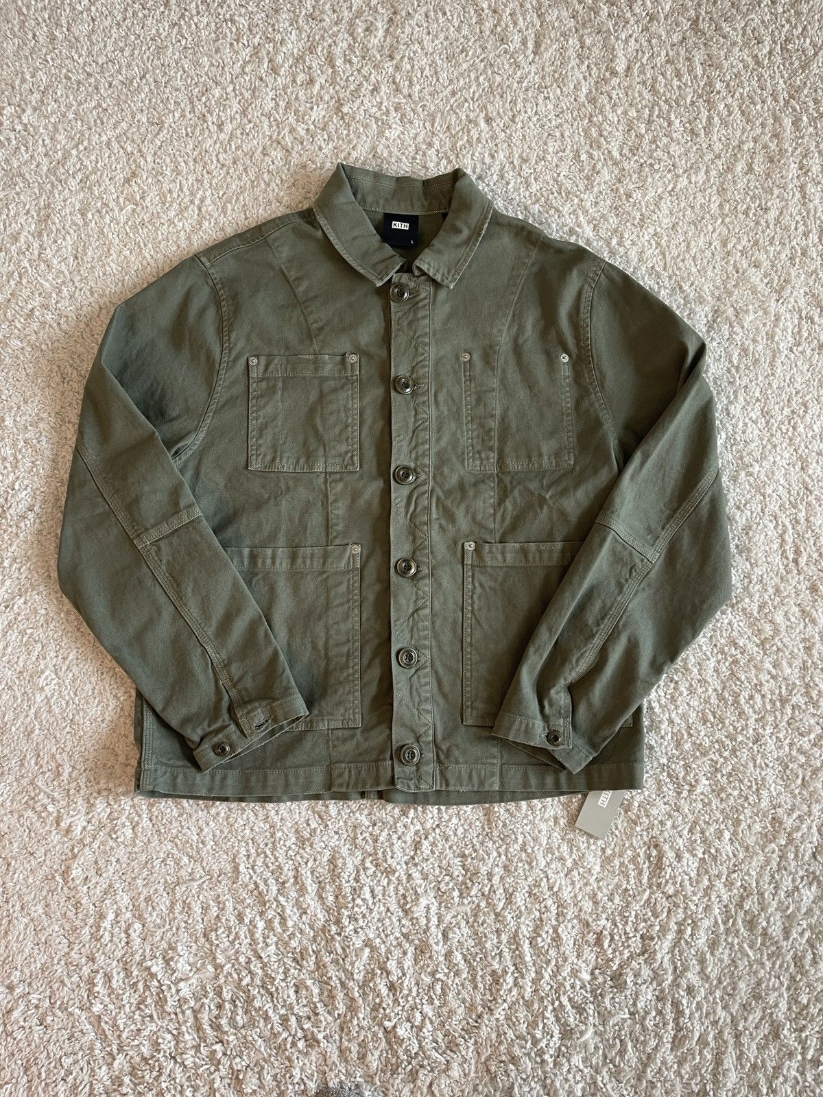 Kith Willoughby Chore Jacket | Grailed