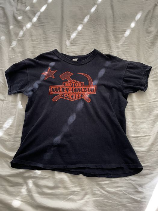 Vintage Vintage 70s Harley Davidson Siberia Shirt XL | Grailed