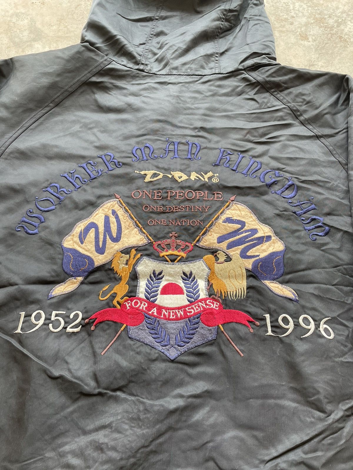Vintage D DAY VINTAGE ARMY JACKET Size US XL / EU 56 / 4 - 8 Thumbnail