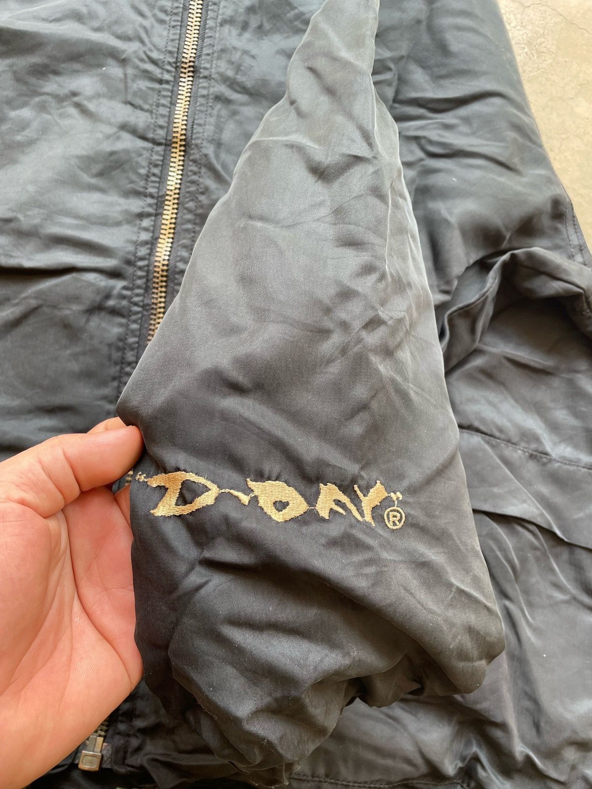 Vintage D DAY VINTAGE ARMY JACKET Size US XL / EU 56 / 4 - 6 Thumbnail