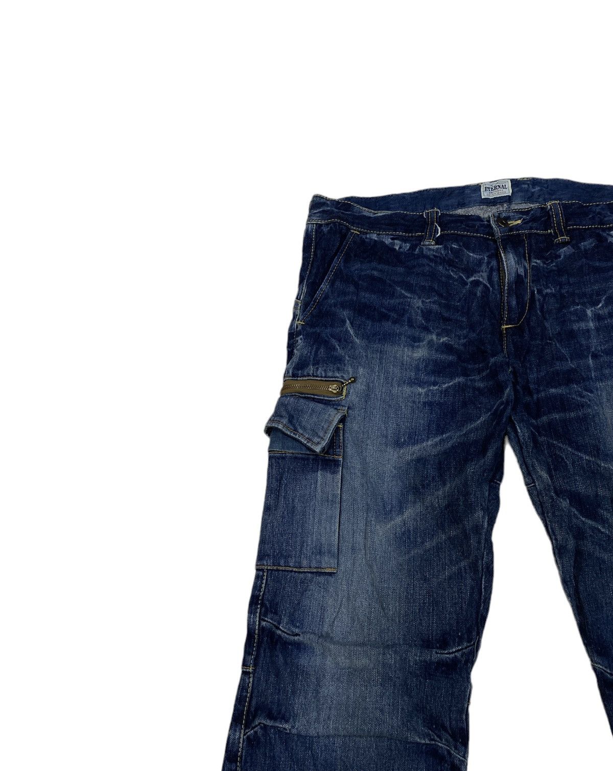 Eternal Rare Japan Eternal flare denim pant Size US 34 / EU 50 - 2 Thumbnail