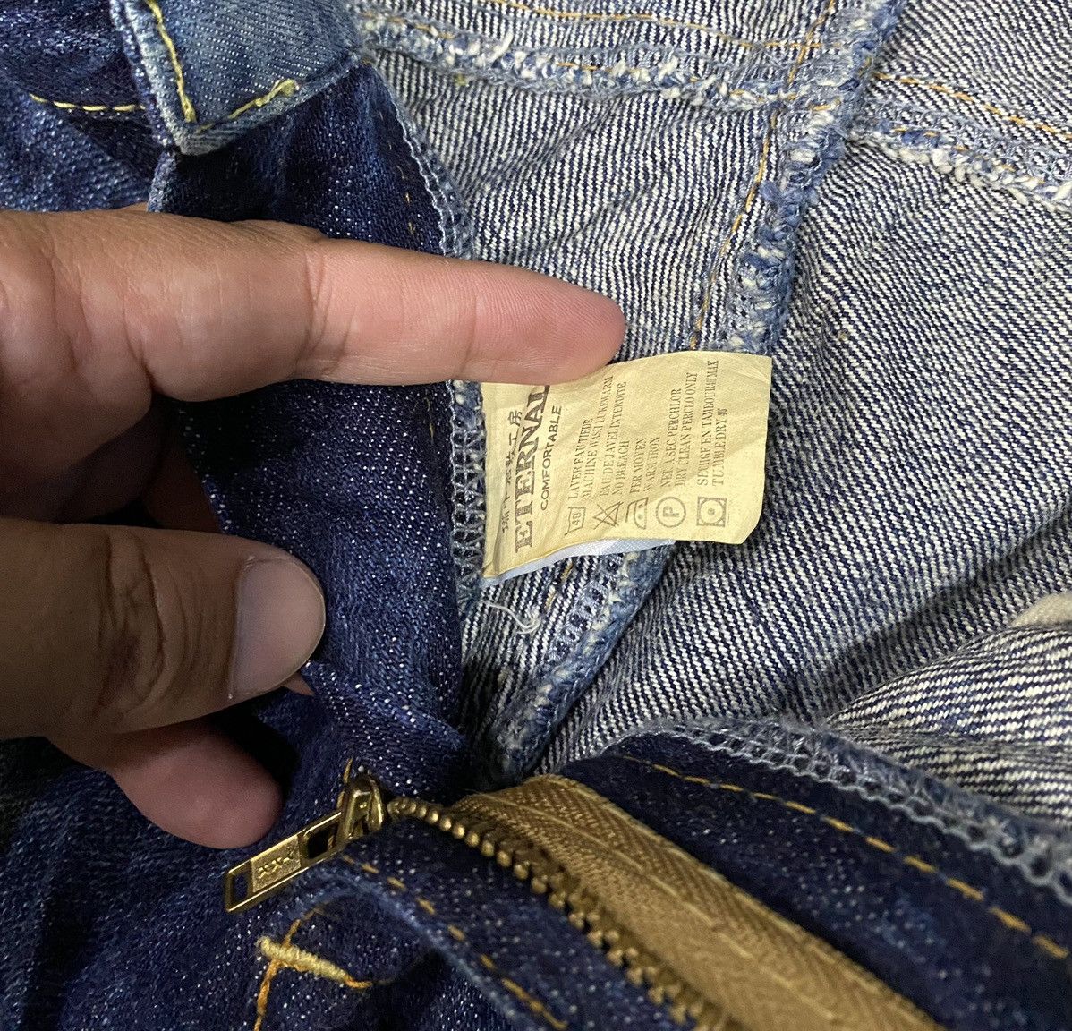 Eternal Rare Japan Eternal flare denim pant Size US 34 / EU 50 - 10 Thumbnail