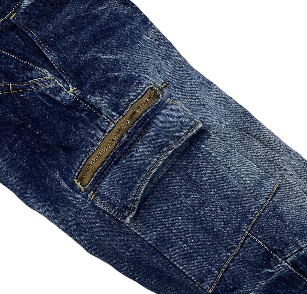 Eternal Rare Japan Eternal flare denim pant Size US 34 / EU 50 - 6 Thumbnail