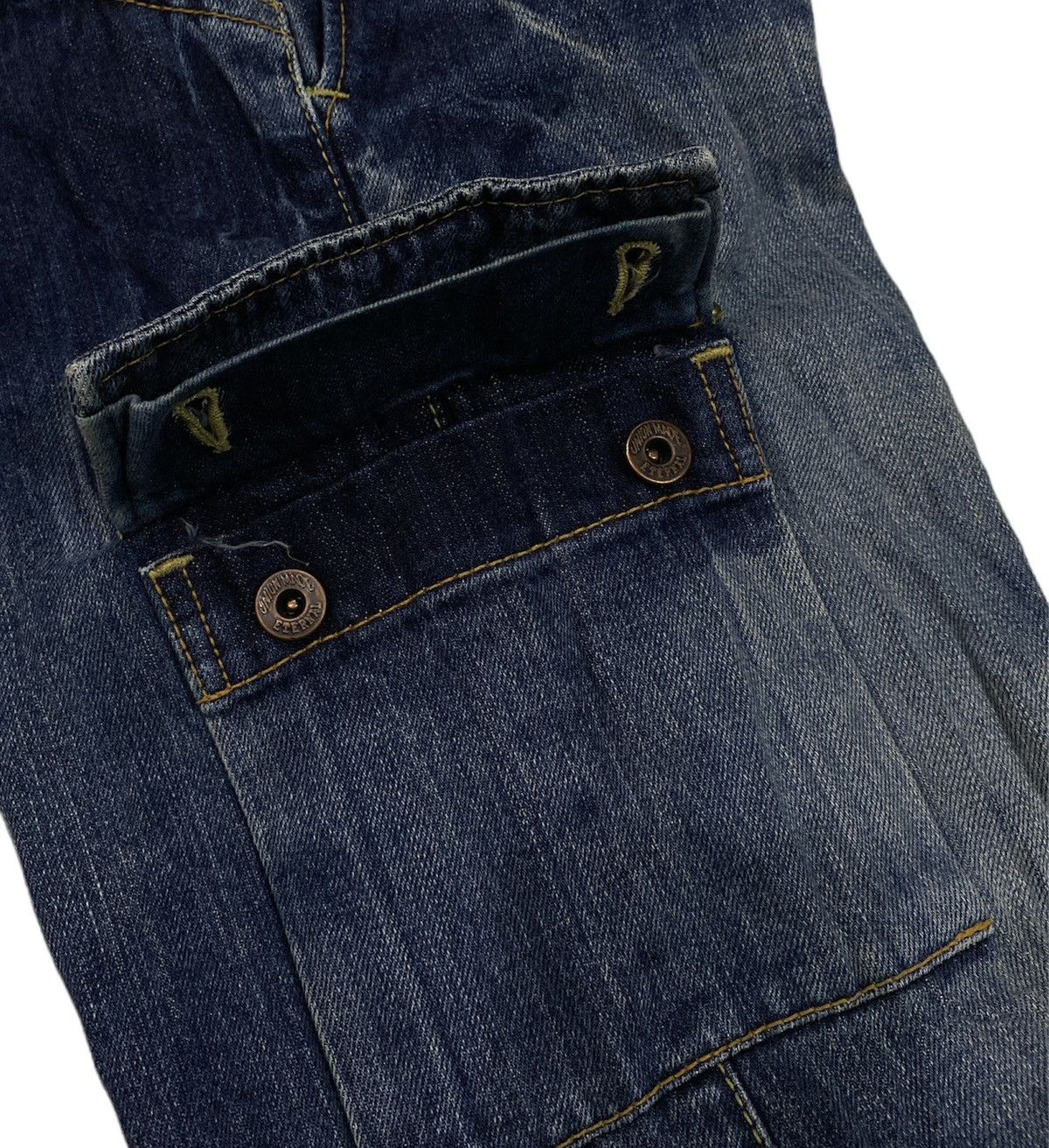 Eternal Rare Japan Eternal flare denim pant Size US 34 / EU 50 - 7 Thumbnail