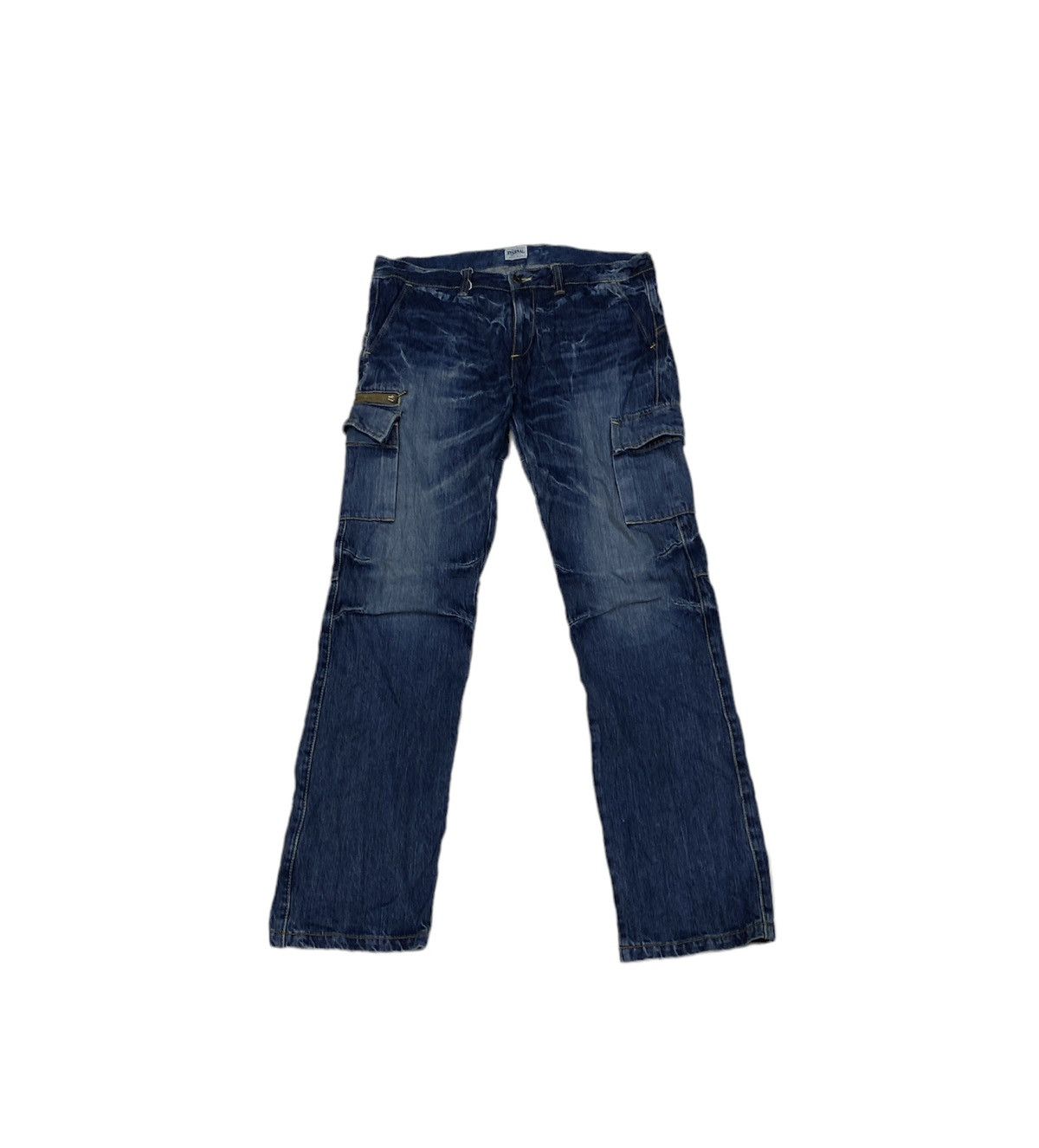 Eternal Rare Japan Eternal flare denim pant Size US 34 / EU 50 - 1 Thumbnail