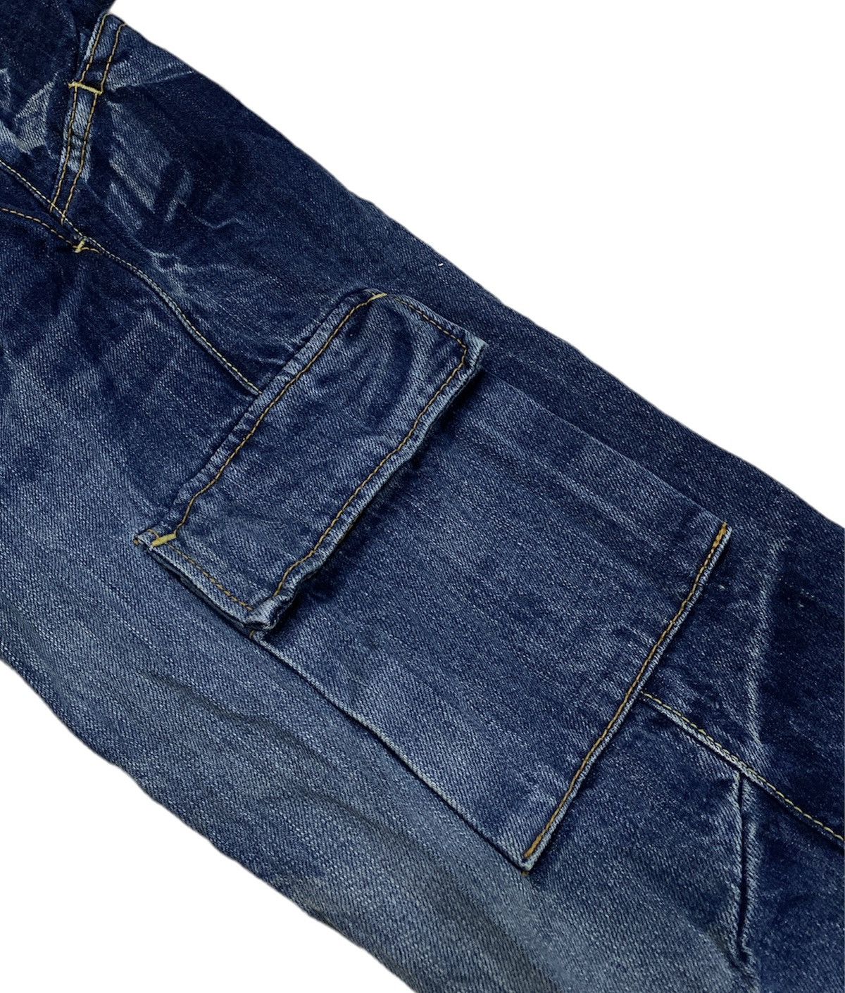 Eternal Rare Japan Eternal flare denim pant Size US 34 / EU 50 - 8 Thumbnail