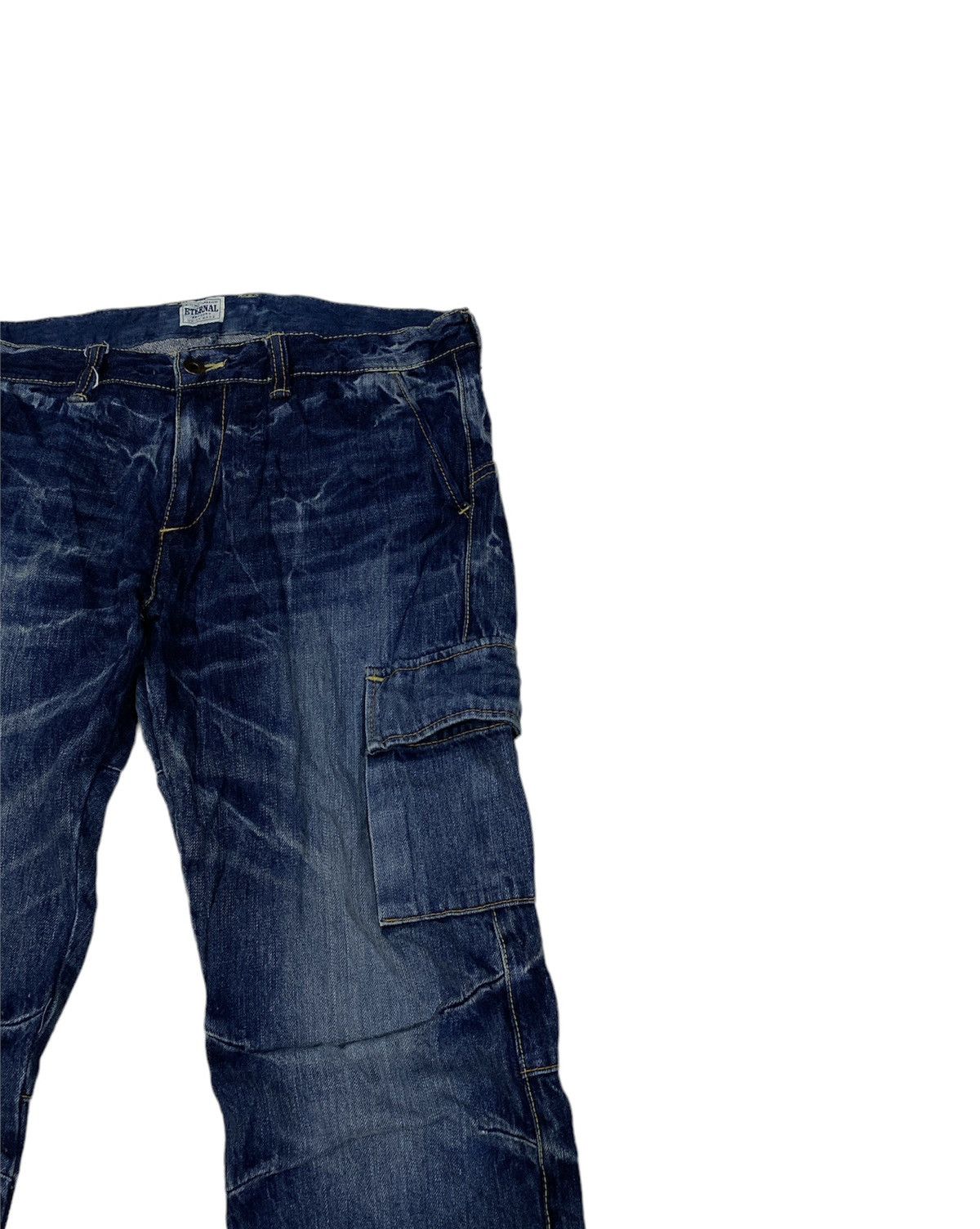 Eternal Rare Japan Eternal flare denim pant Size US 34 / EU 50 - 3 Thumbnail