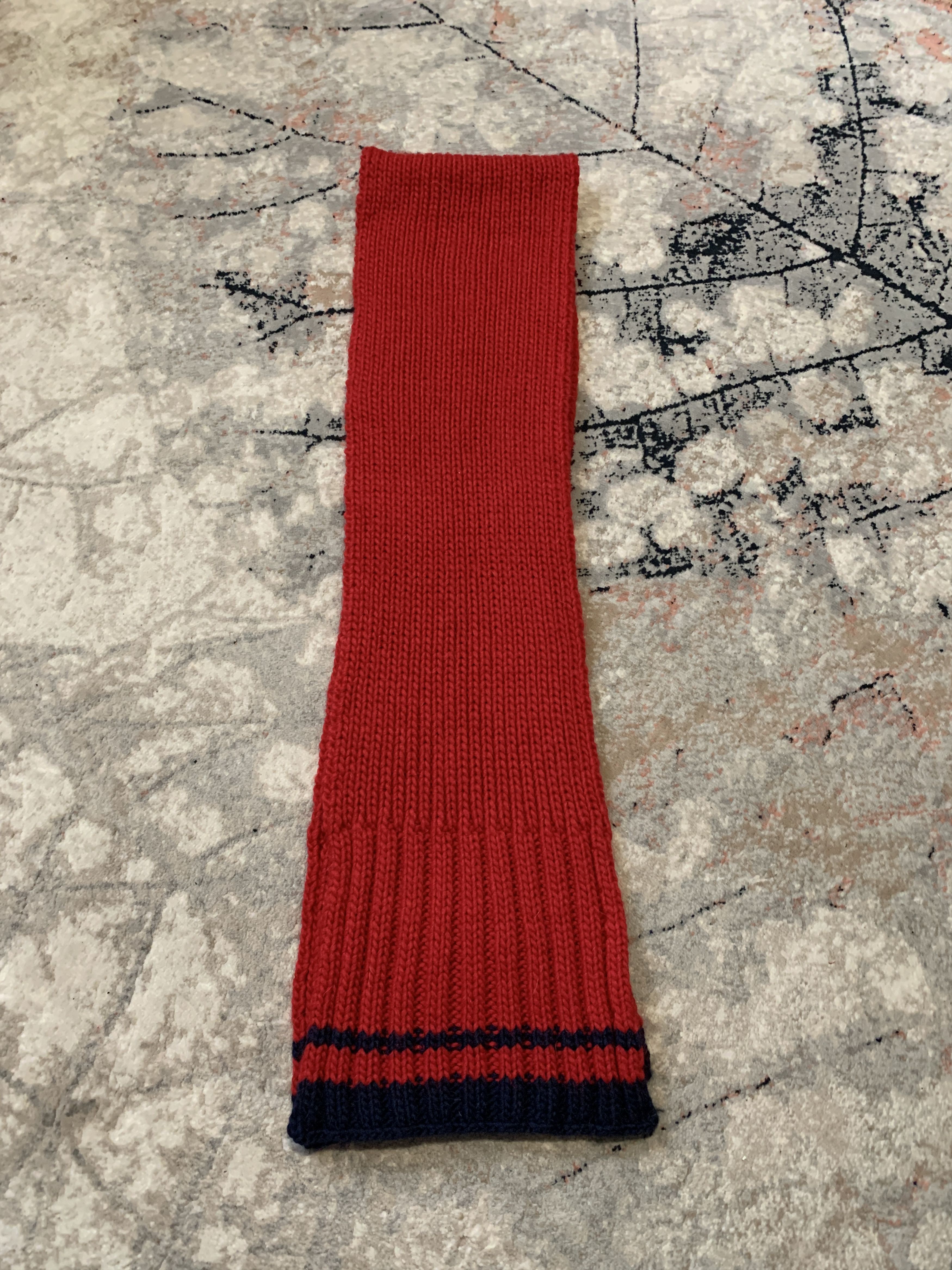Napapijri Napapijri Vintage Wool Scarf Size ONE SIZE - 4 Thumbnail