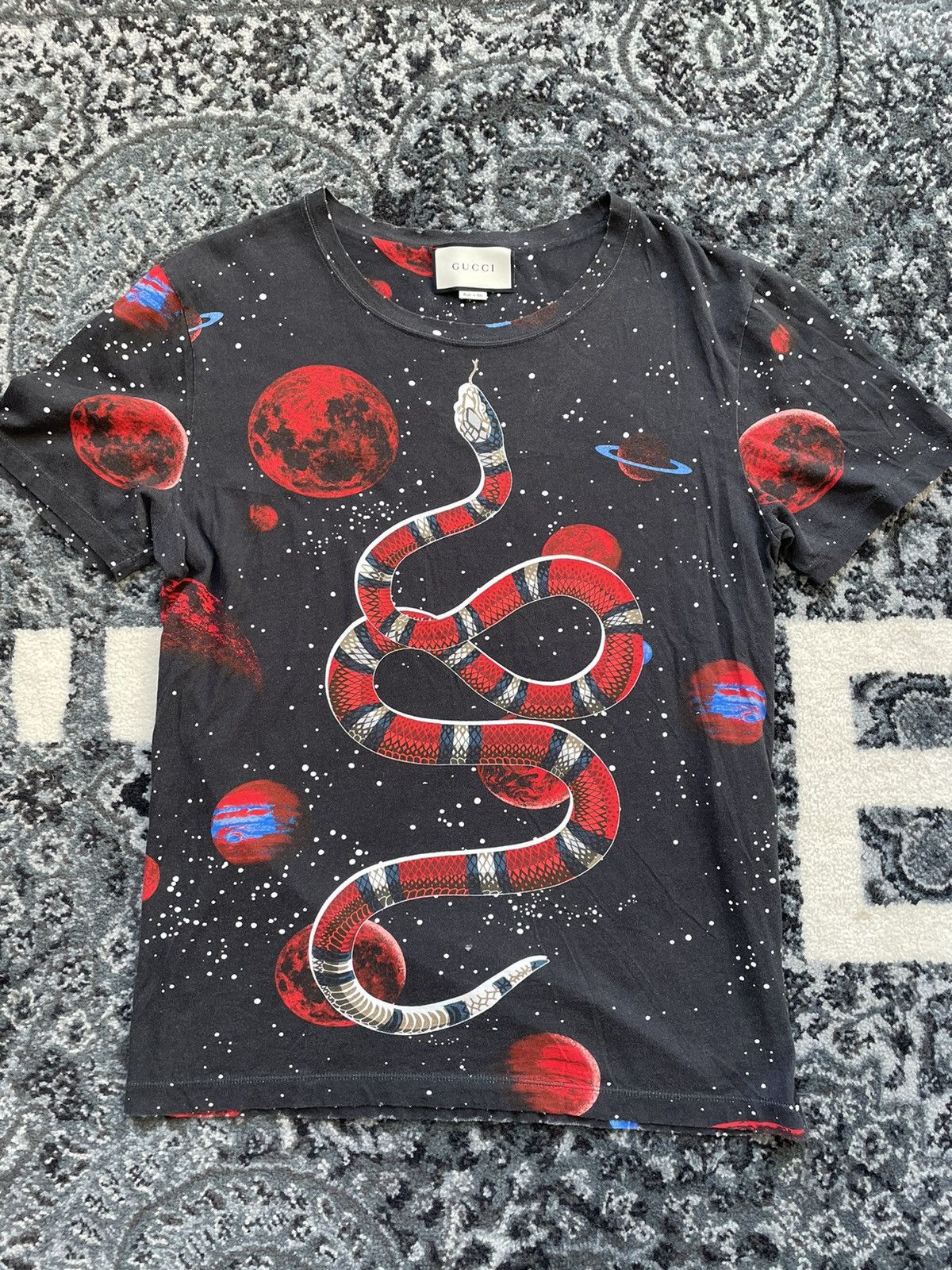 Gucci Gucci Snake T-shirt | Grailed