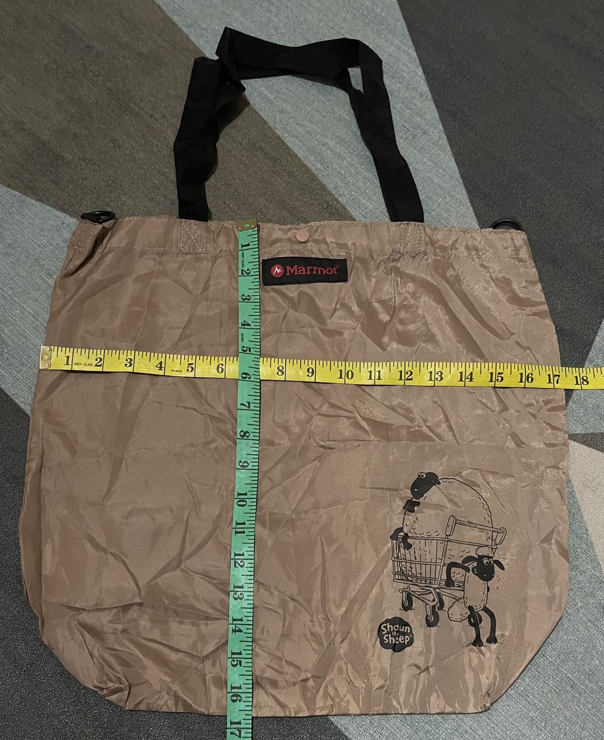 Marmot x Shun The Sheep Polyester Tote Bag