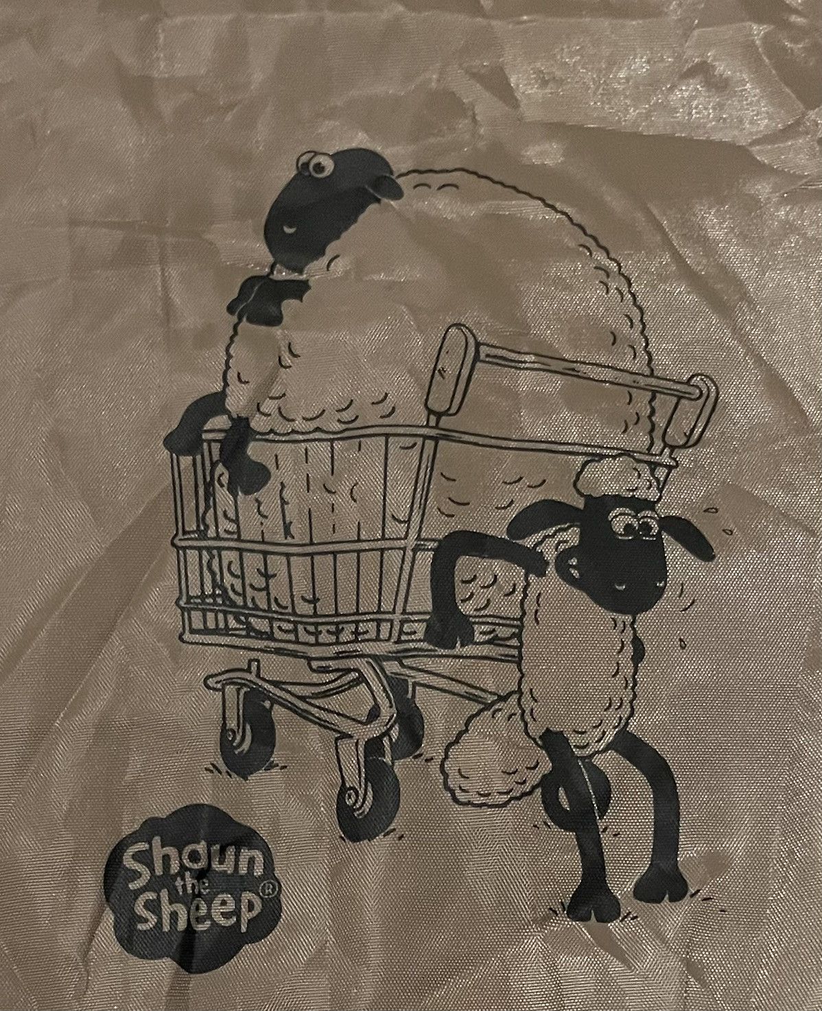 Marmot x Shun The Sheep Polyester Tote Bag