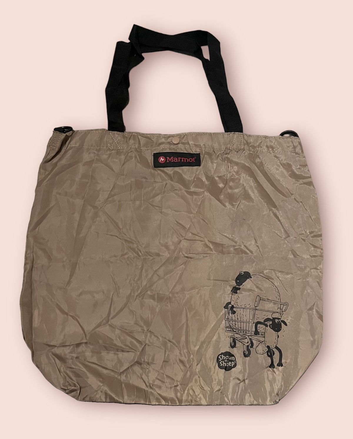 Marmot x Shun The Sheep Polyester Tote Bag