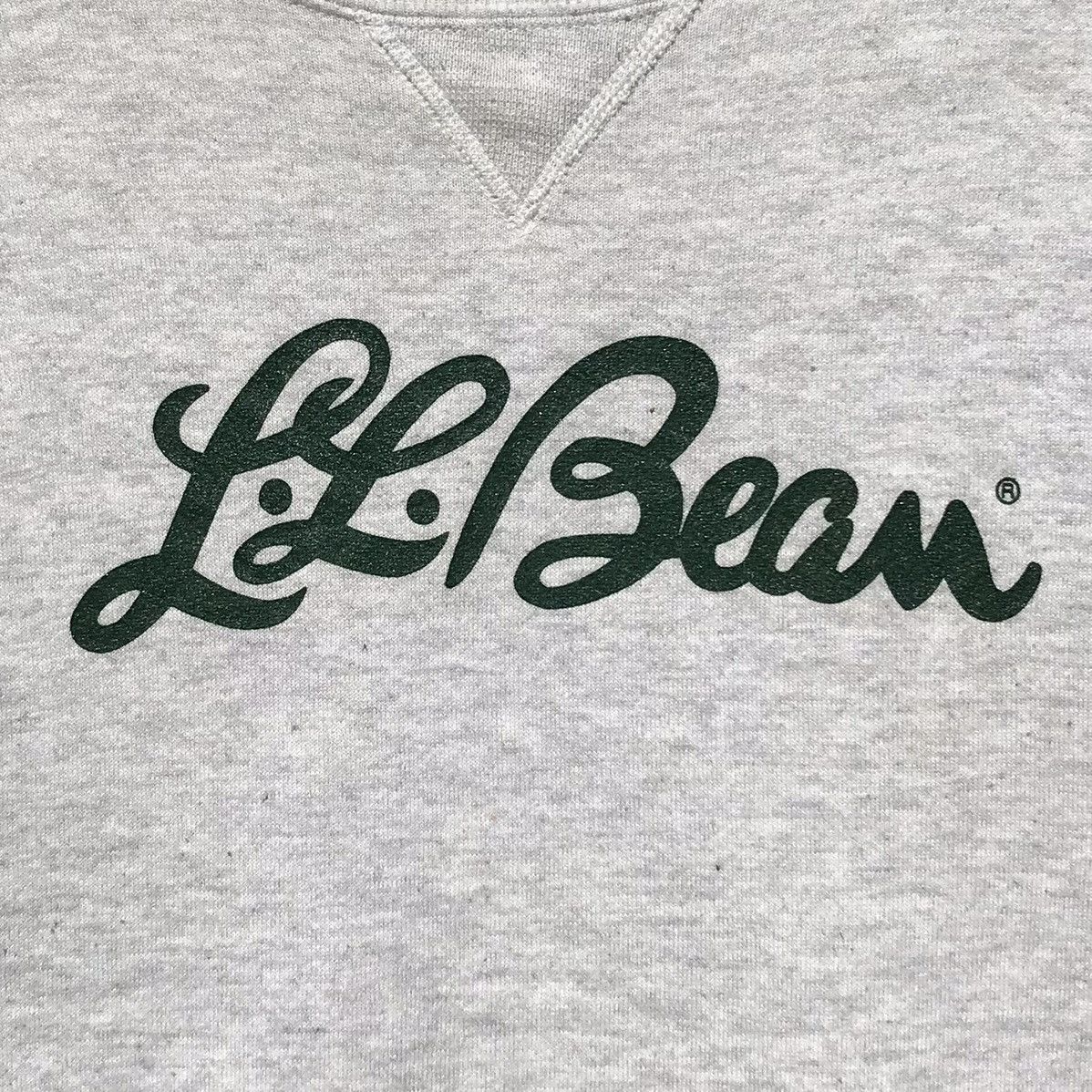 L.L. Bean × Vintage Vintage 90s L.L.Bean Sweatshirt Spellout. Size US XS / EU 42 / 0 - 6 Thumbnail
