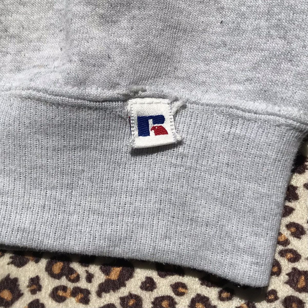 L.L. Bean × Vintage Vintage 90s L.L.Bean Sweatshirt Spellout. Size US XS / EU 42 / 0 - 7 Thumbnail