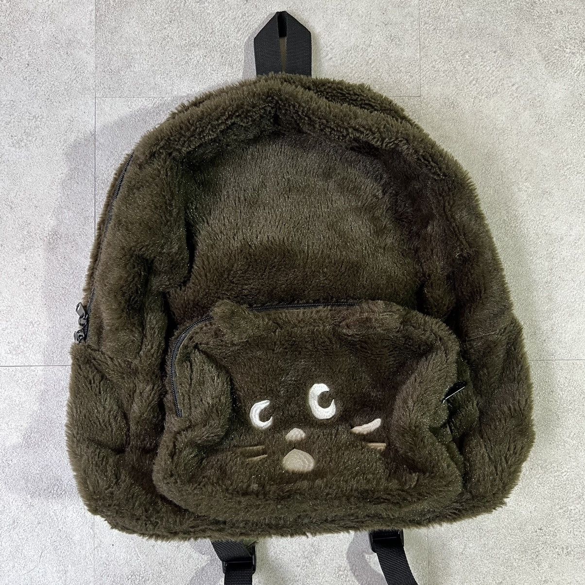 Issey Miyake × Ne-Net Ne Net Fur Fuzzy Cat Backpack Bag Size ONE SIZE - 1 Thumbnail