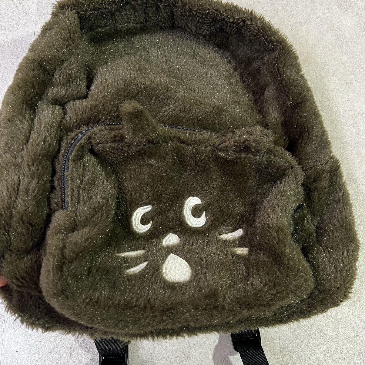 Issey Miyake × Ne-Net Ne Net Fur Fuzzy Cat Backpack Bag Size ONE SIZE - 2 Thumbnail