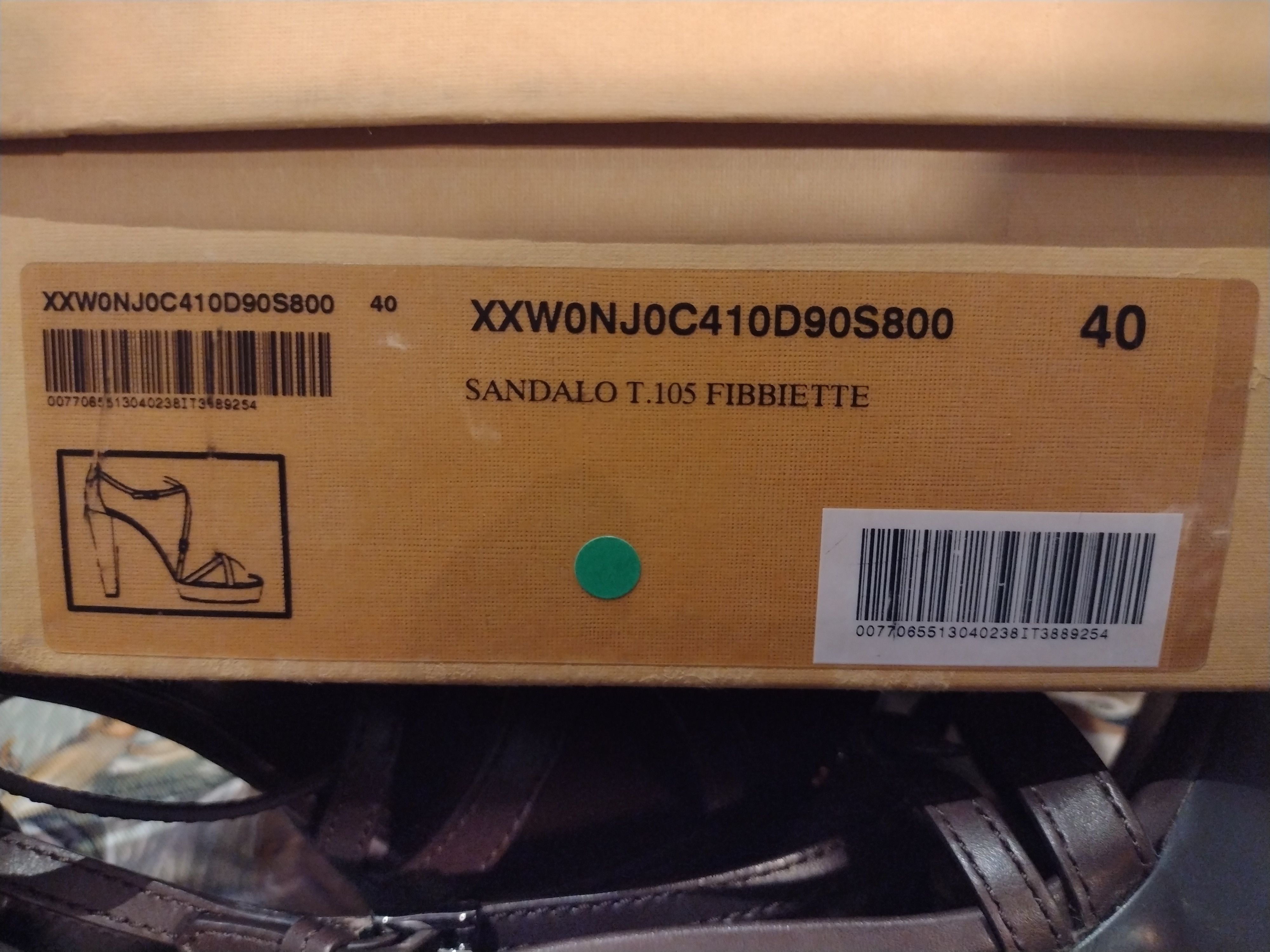 Tod's Sandale T 105 FIBBIETTE 40 Size US 9 / IT 39 - 8 Thumbnail