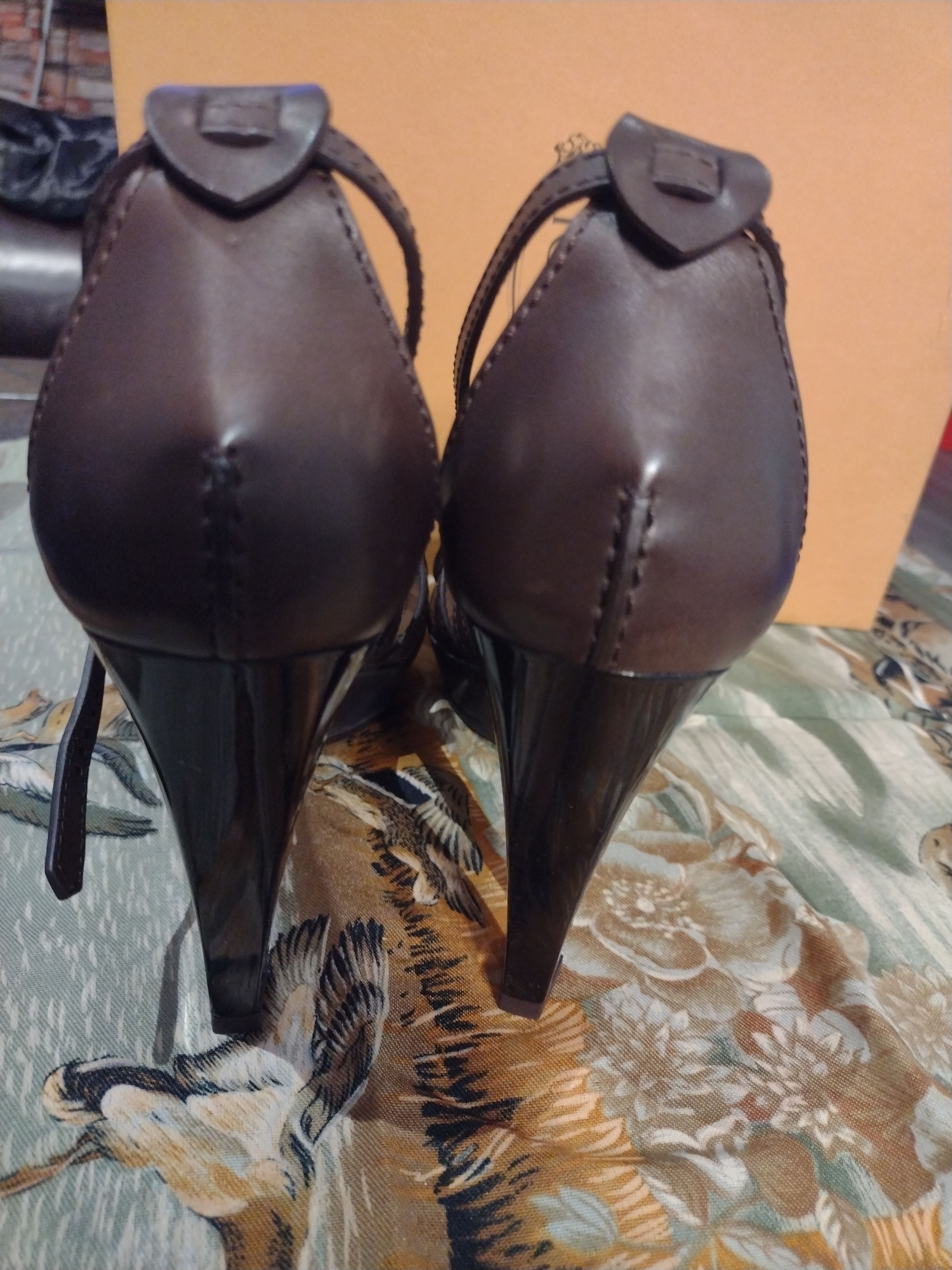 Tod's Sandale T 105 FIBBIETTE 40 Size US 9 / IT 39 - 5 Thumbnail
