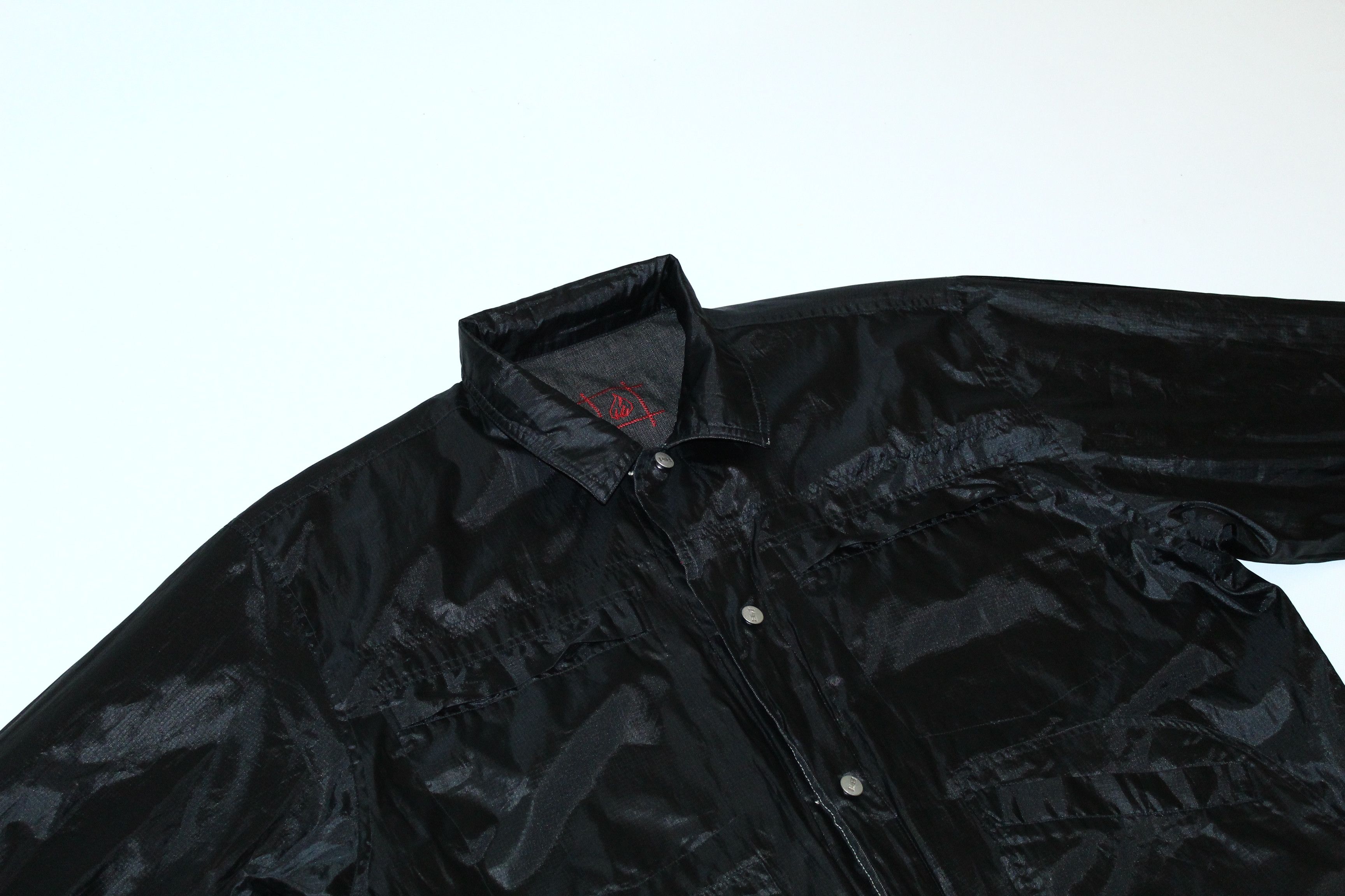 Wu-Tang Clan Johnny Blaze Method Man Fireman Reversible OG Denim Jacket Size US XXL / EU 58 / 5 - 17 Thumbnail