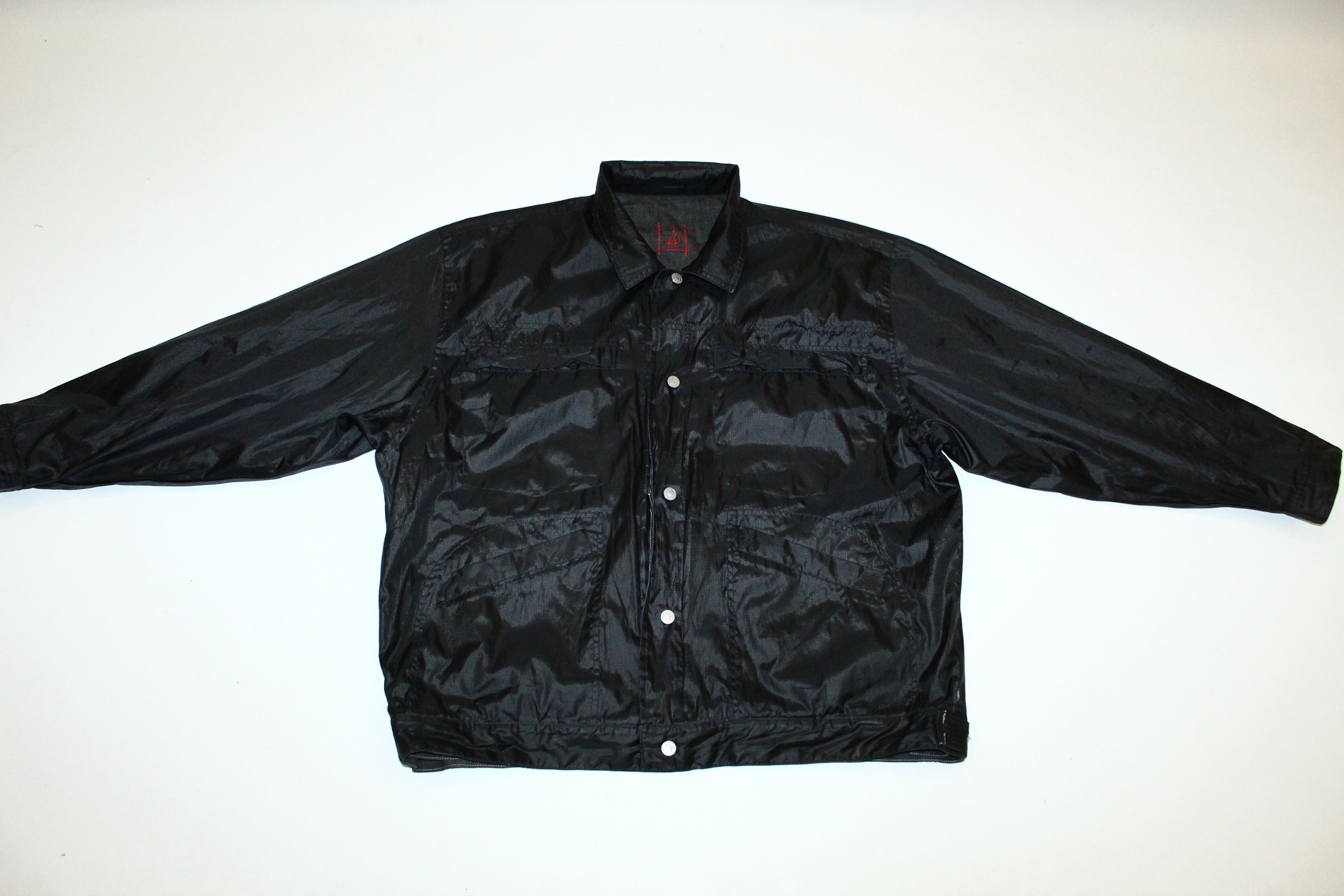 Wu-Tang Clan Johnny Blaze Method Man Fireman Reversible OG Denim Jacket Size US XXL / EU 58 / 5 - 5 Thumbnail